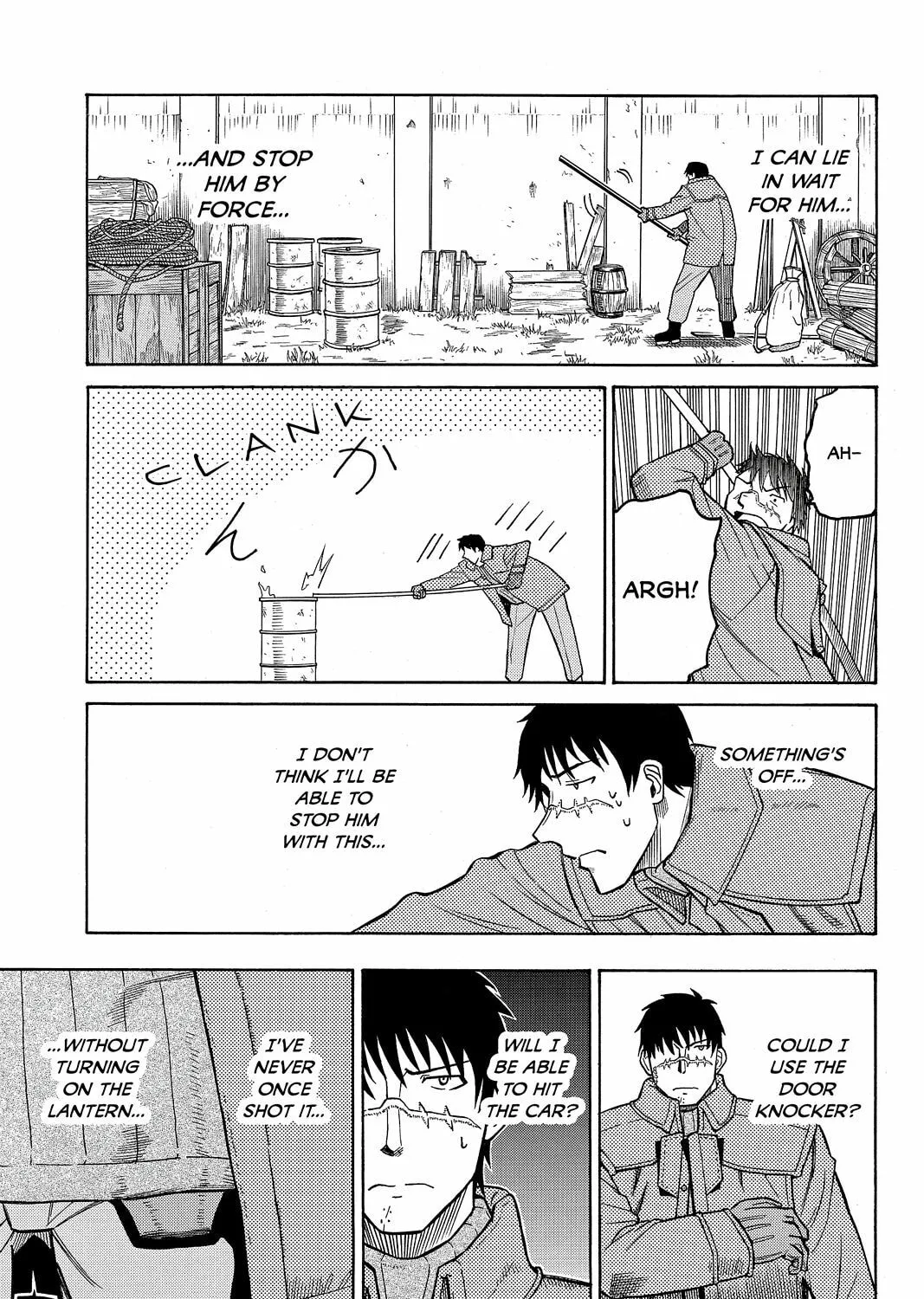 Read Pumpkin Scissors chapter 40 image 60 on Lezhin