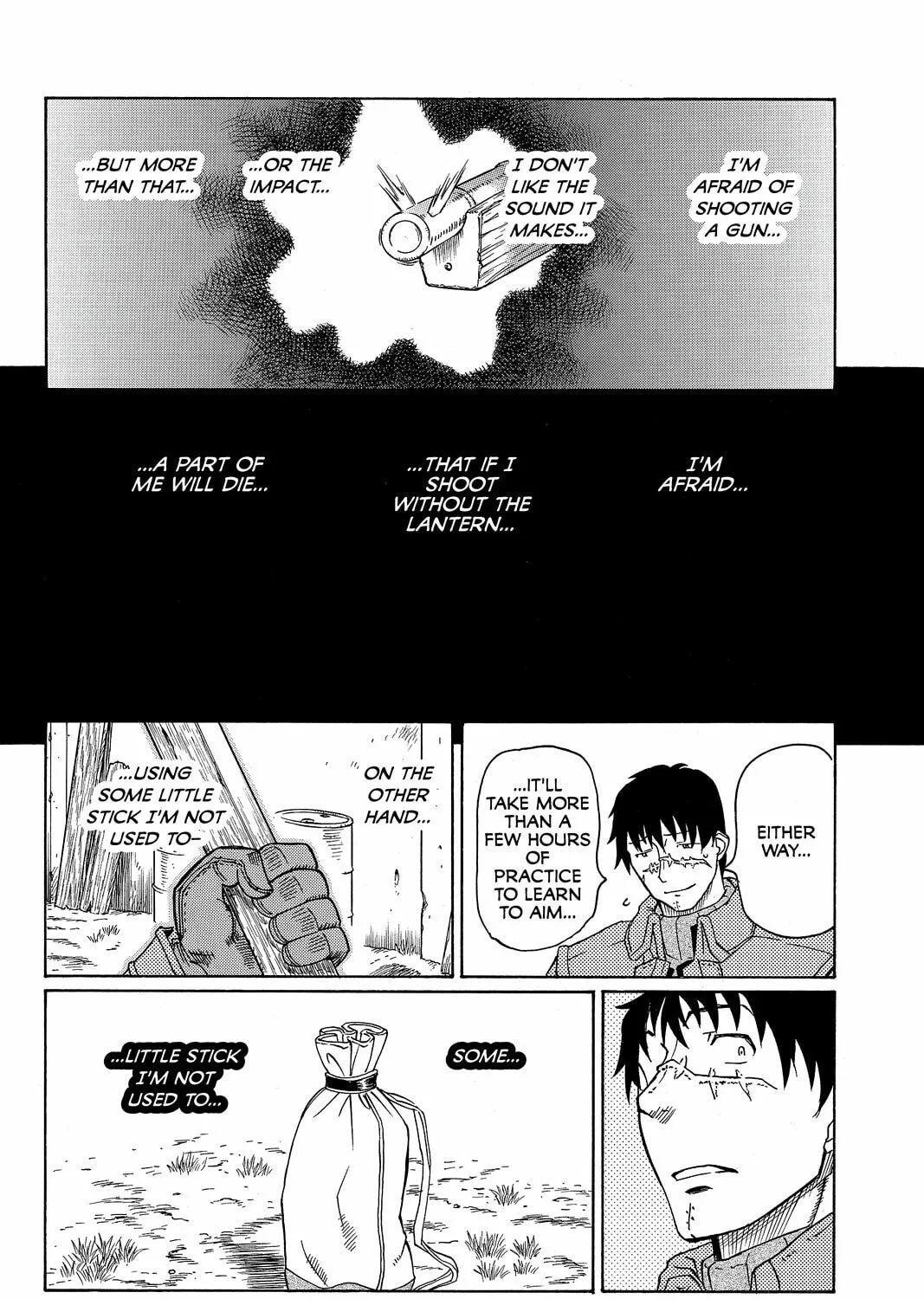 Read Pumpkin Scissors chapter 40 image 62 on Lezhin