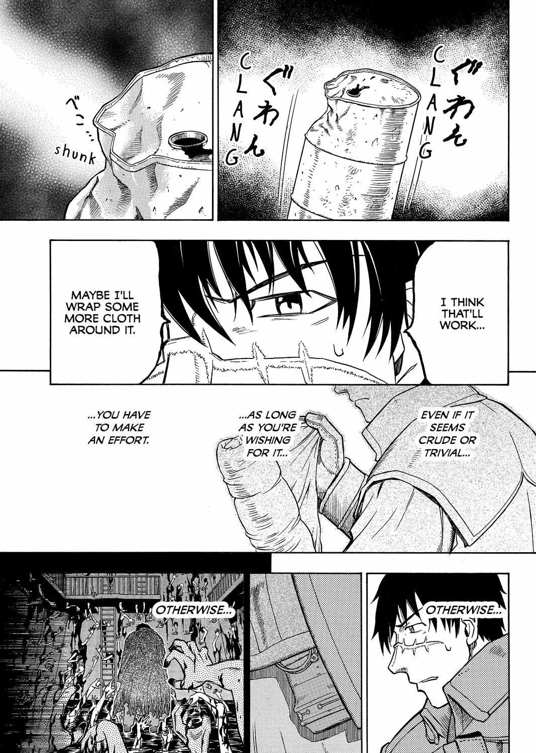 Read Pumpkin Scissors chapter 40 image 72 on Lezhin