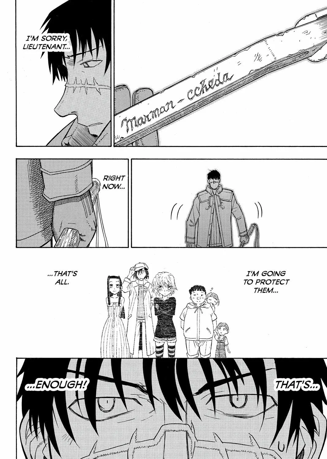 Read Pumpkin Scissors chapter 40 image 74 on Lezhin
