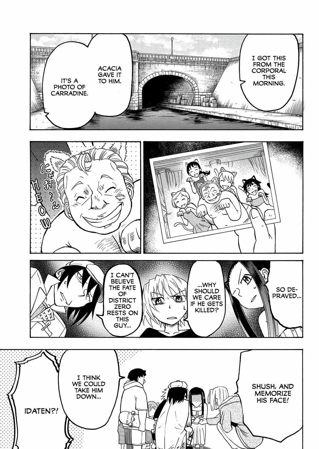 Read Pumpkin Scissors chapter 40 image 76 on Lezhin