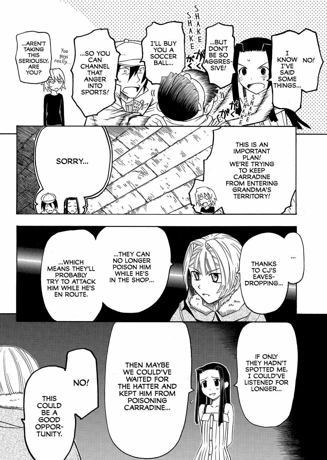 Read Pumpkin Scissors chapter 40 image 78 on Lezhin