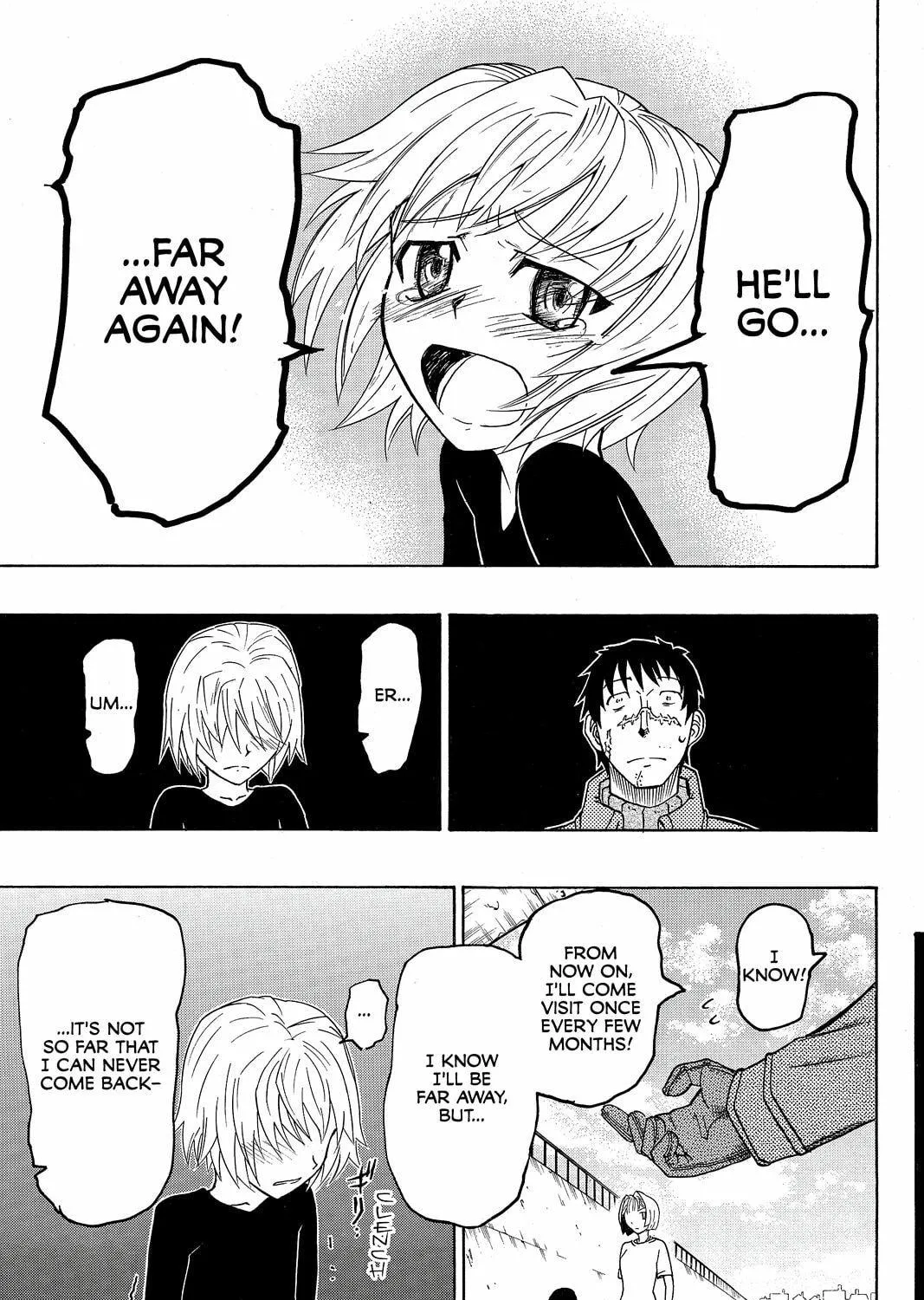 Read Pumpkin Scissors chapter 40 image 8 on Lezhin
