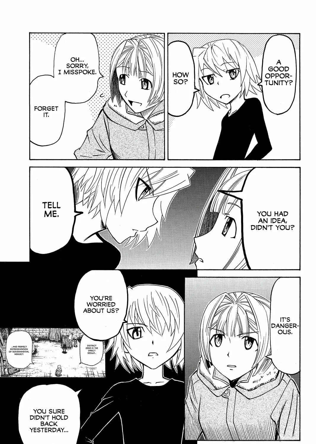 Read Pumpkin Scissors chapter 40 image 80 on Lezhin