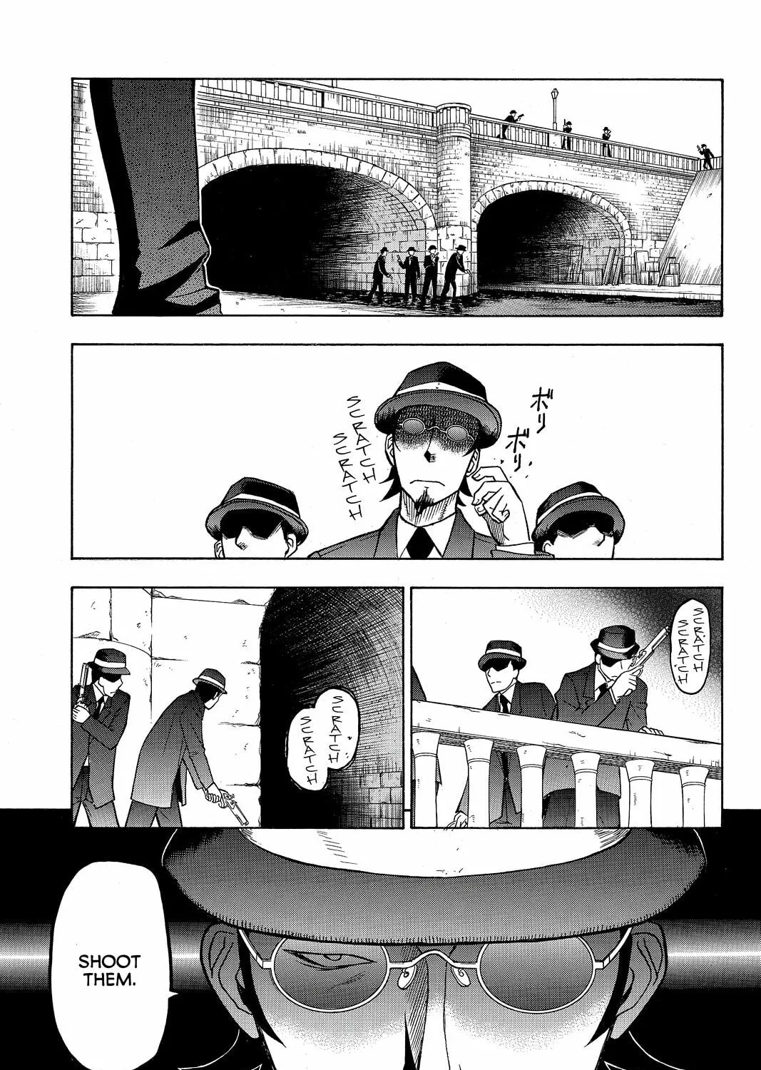Read Pumpkin Scissors chapter 40 image 84 on Lezhin