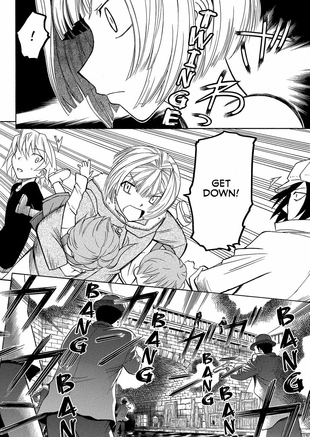 Read Pumpkin Scissors chapter 40 image 86 on Lezhin