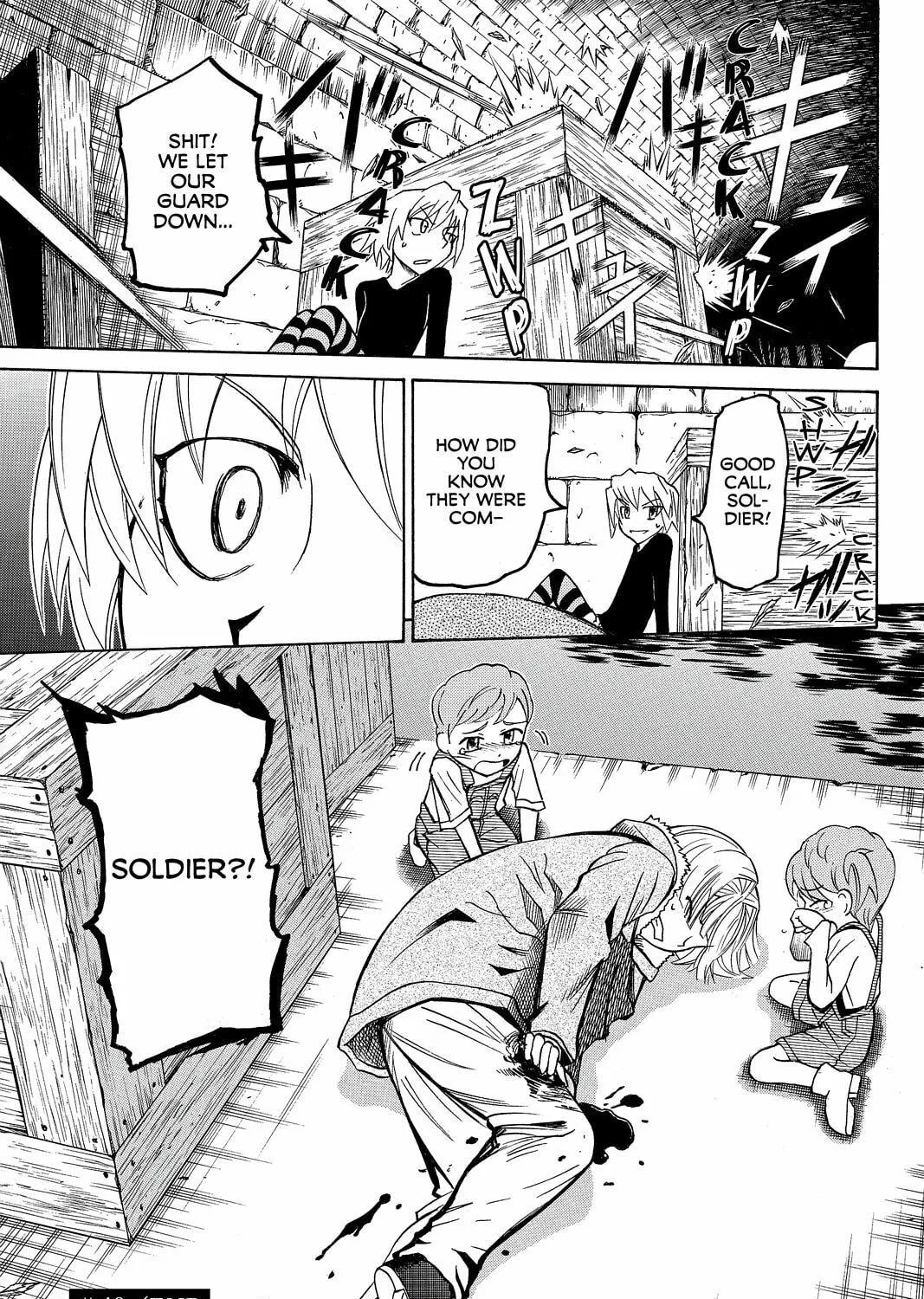 Read Pumpkin Scissors chapter 40 image 88 on Lezhin