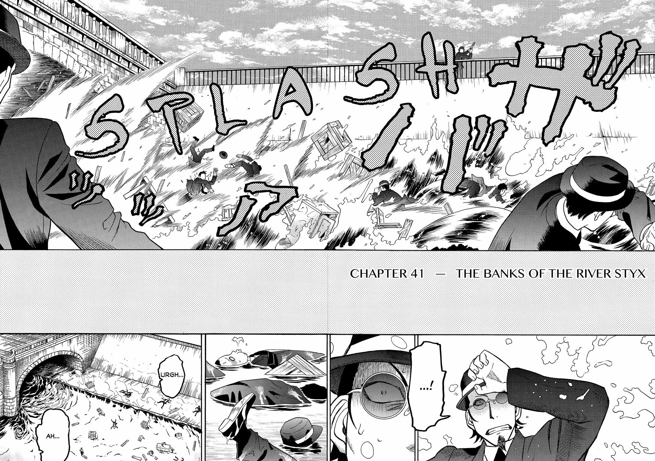 Read Pumpkin Scissors chapter 41 image 10 on Lezhin