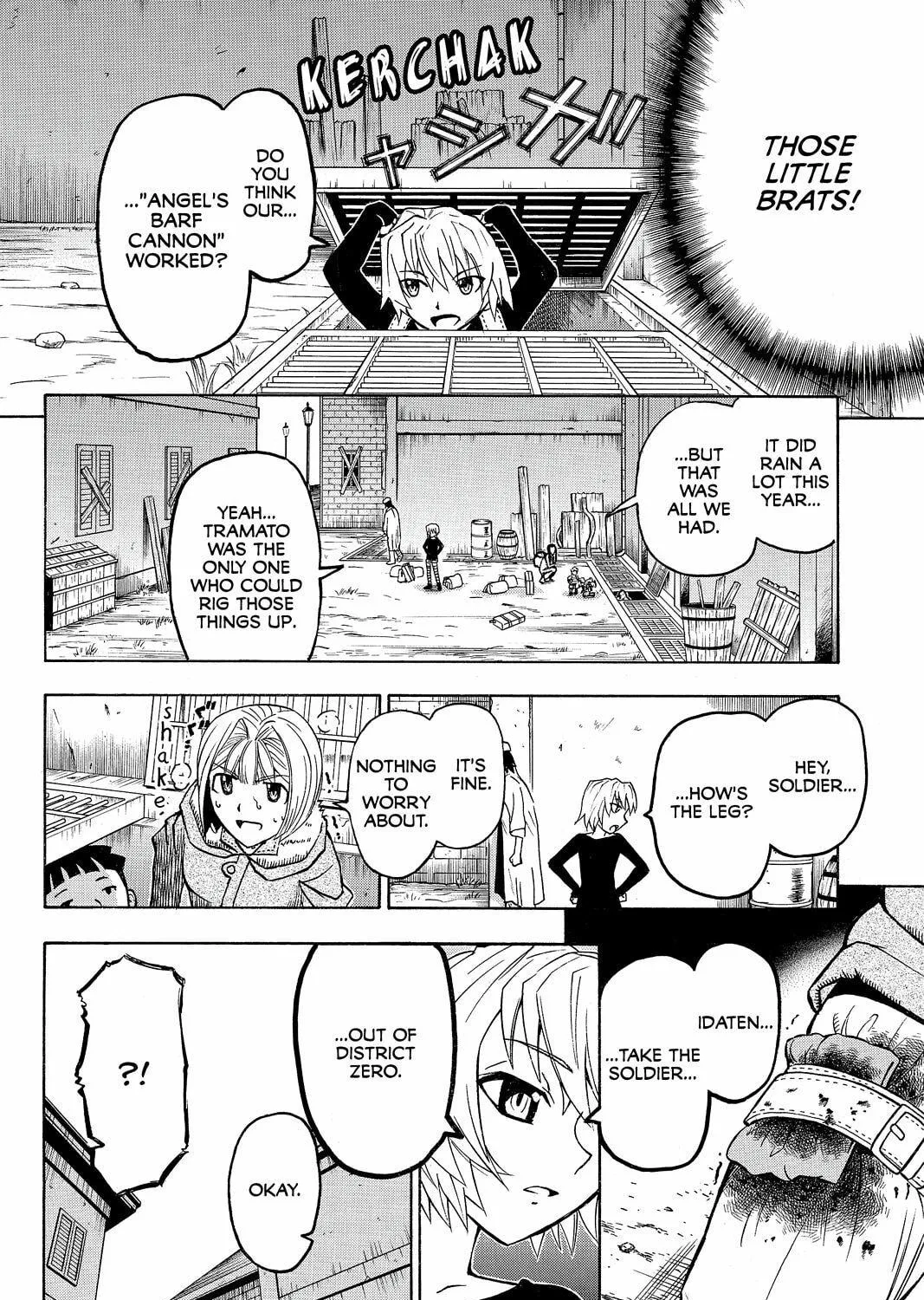Read Pumpkin Scissors chapter 41 image 16 on Lezhin