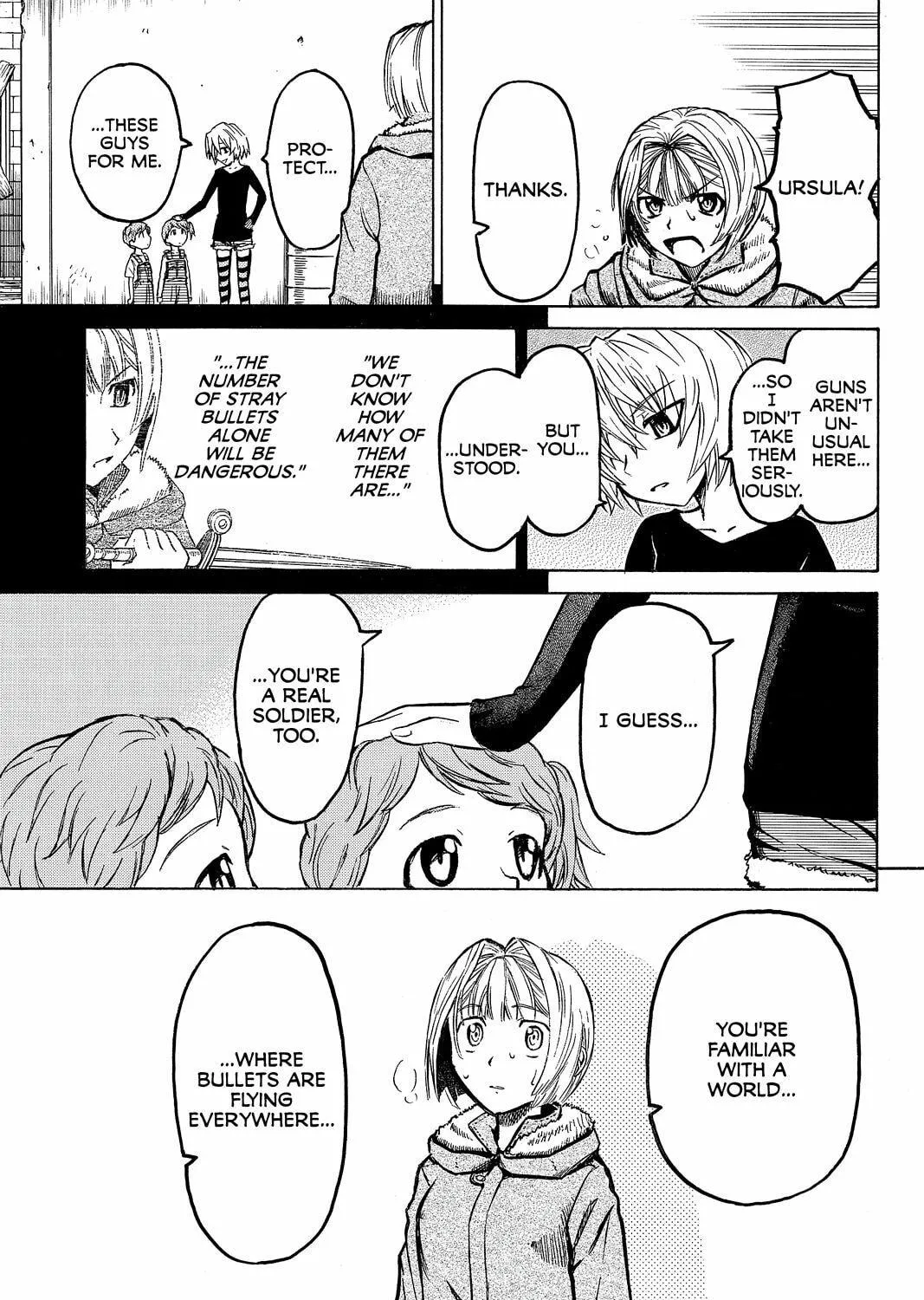 Read Pumpkin Scissors chapter 41 image 18 on Lezhin