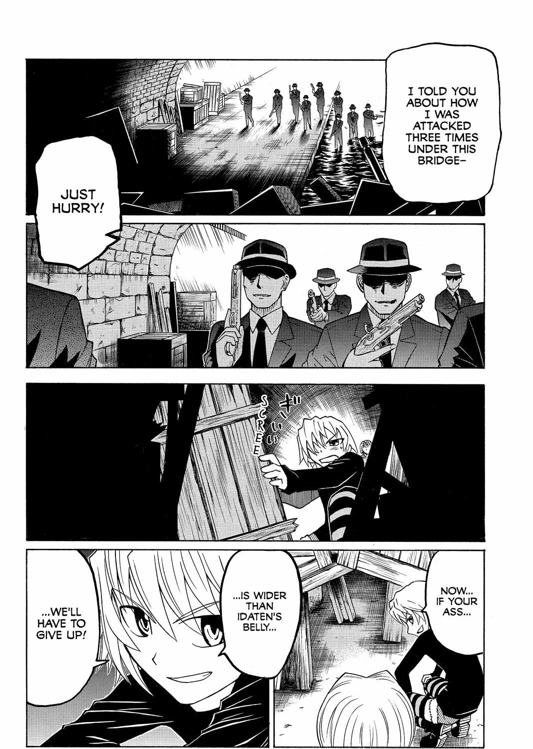 Read Pumpkin Scissors chapter 41 image 2 on Lezhin