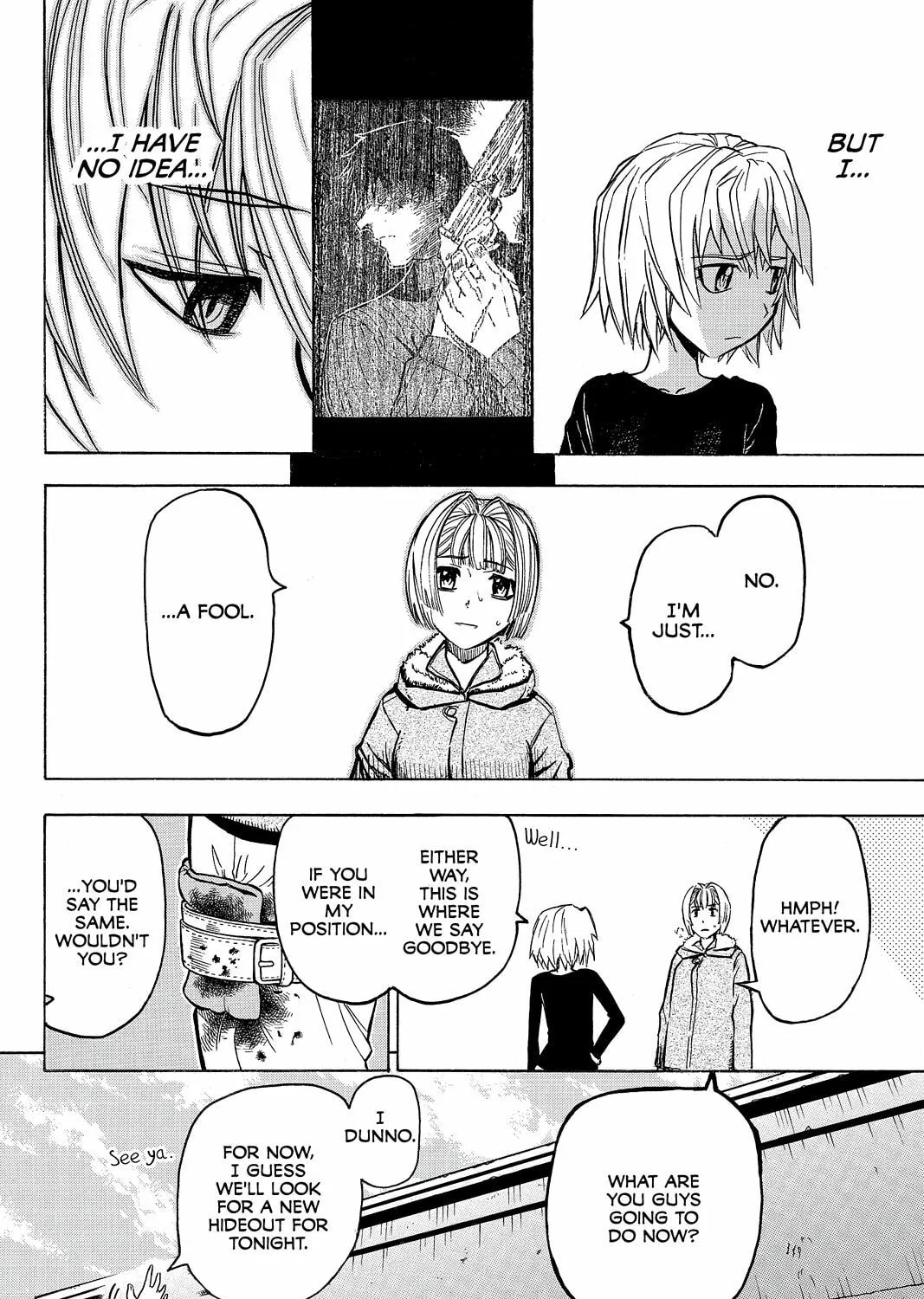 Read Pumpkin Scissors chapter 41 image 20 on Lezhin