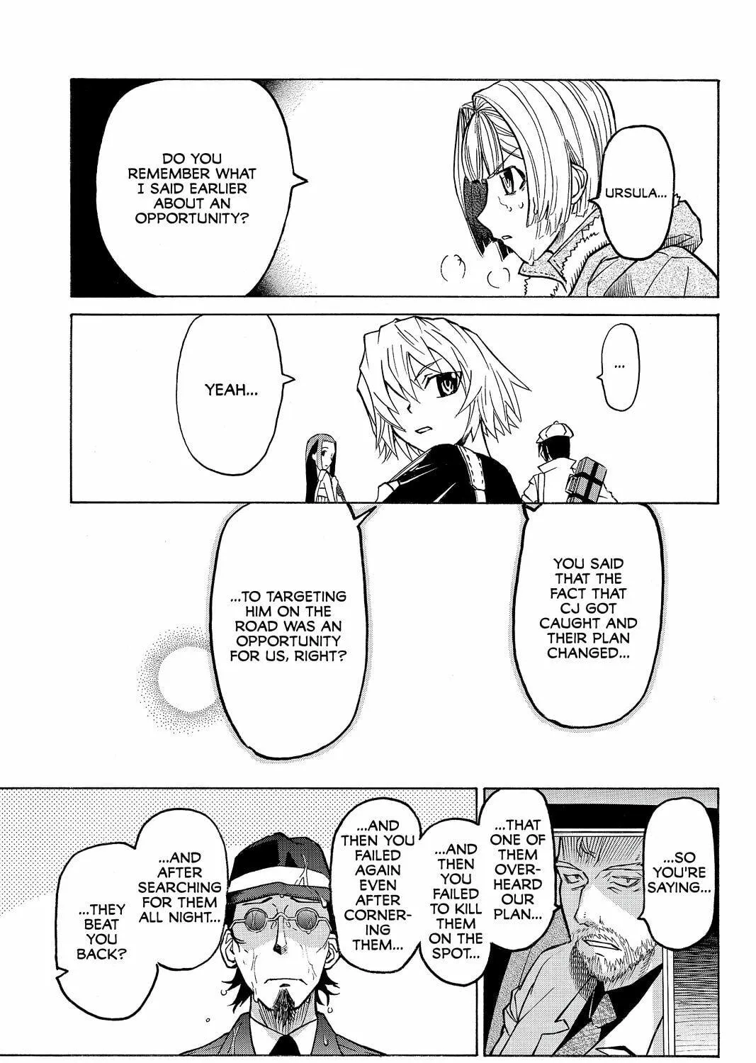 Read Pumpkin Scissors chapter 41 image 22 on Lezhin