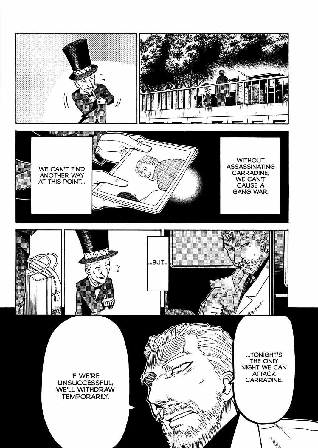 Read Pumpkin Scissors chapter 41 image 24 on Lezhin