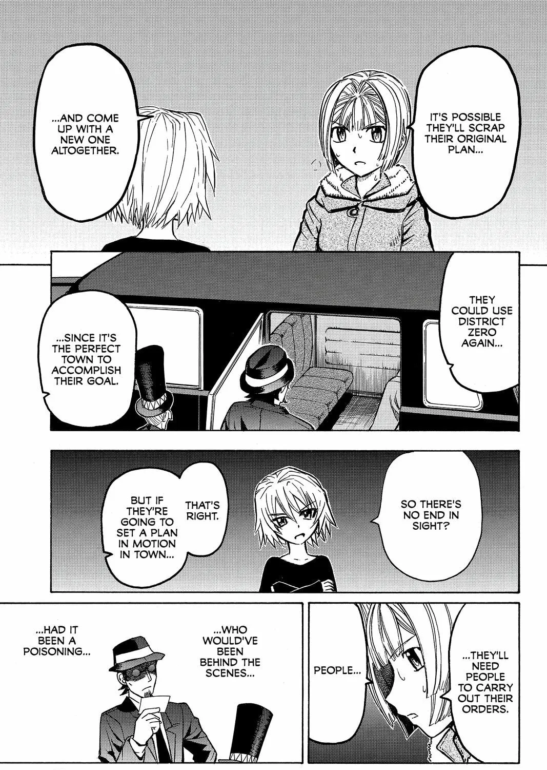Read Pumpkin Scissors chapter 41 image 26 on Lezhin
