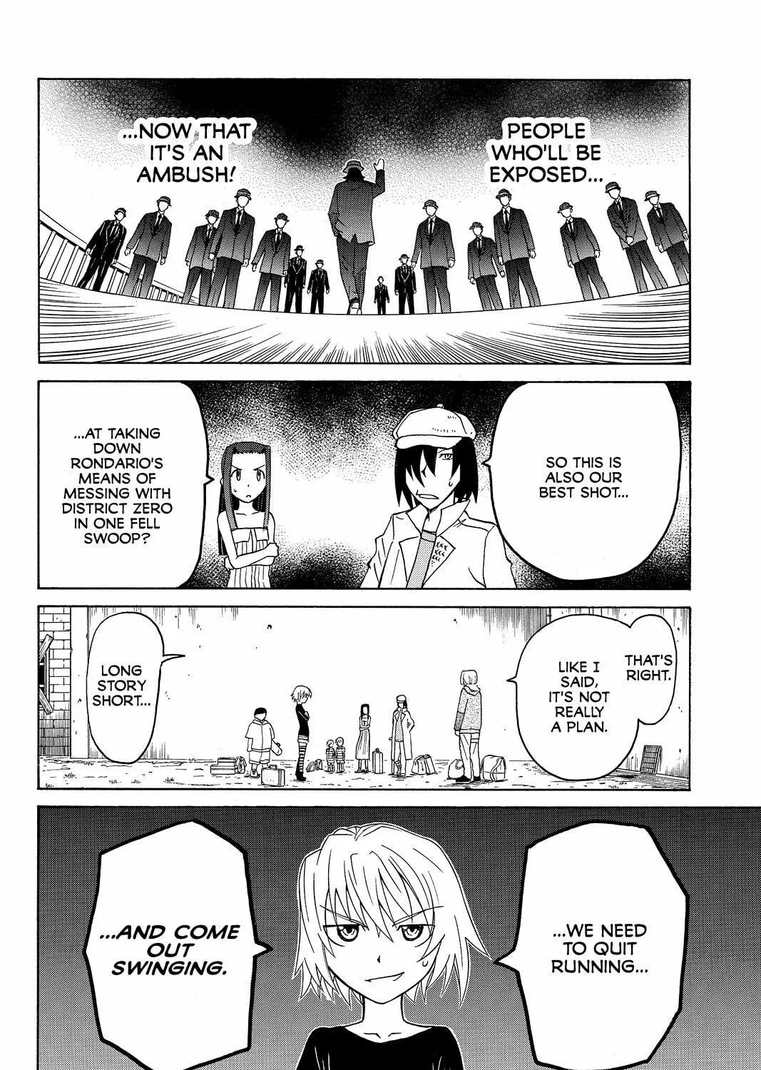 Read Pumpkin Scissors chapter 41 image 28 on Lezhin
