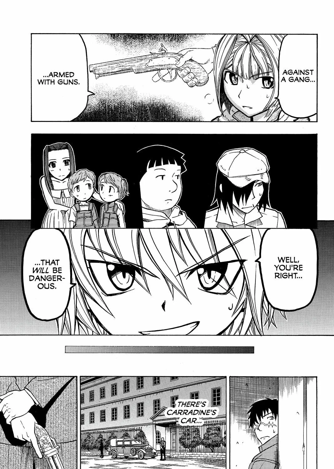 Read Pumpkin Scissors chapter 41 image 30 on Lezhin