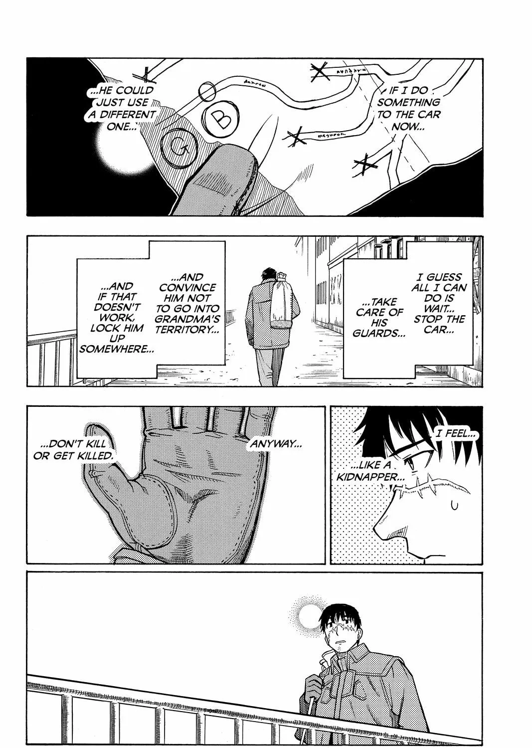 Read Pumpkin Scissors chapter 41 image 32 on Lezhin