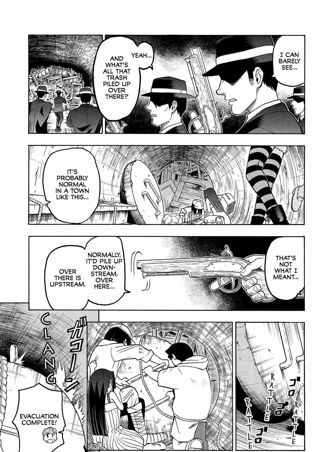 Read Pumpkin Scissors chapter 41 image 4 on Lezhin