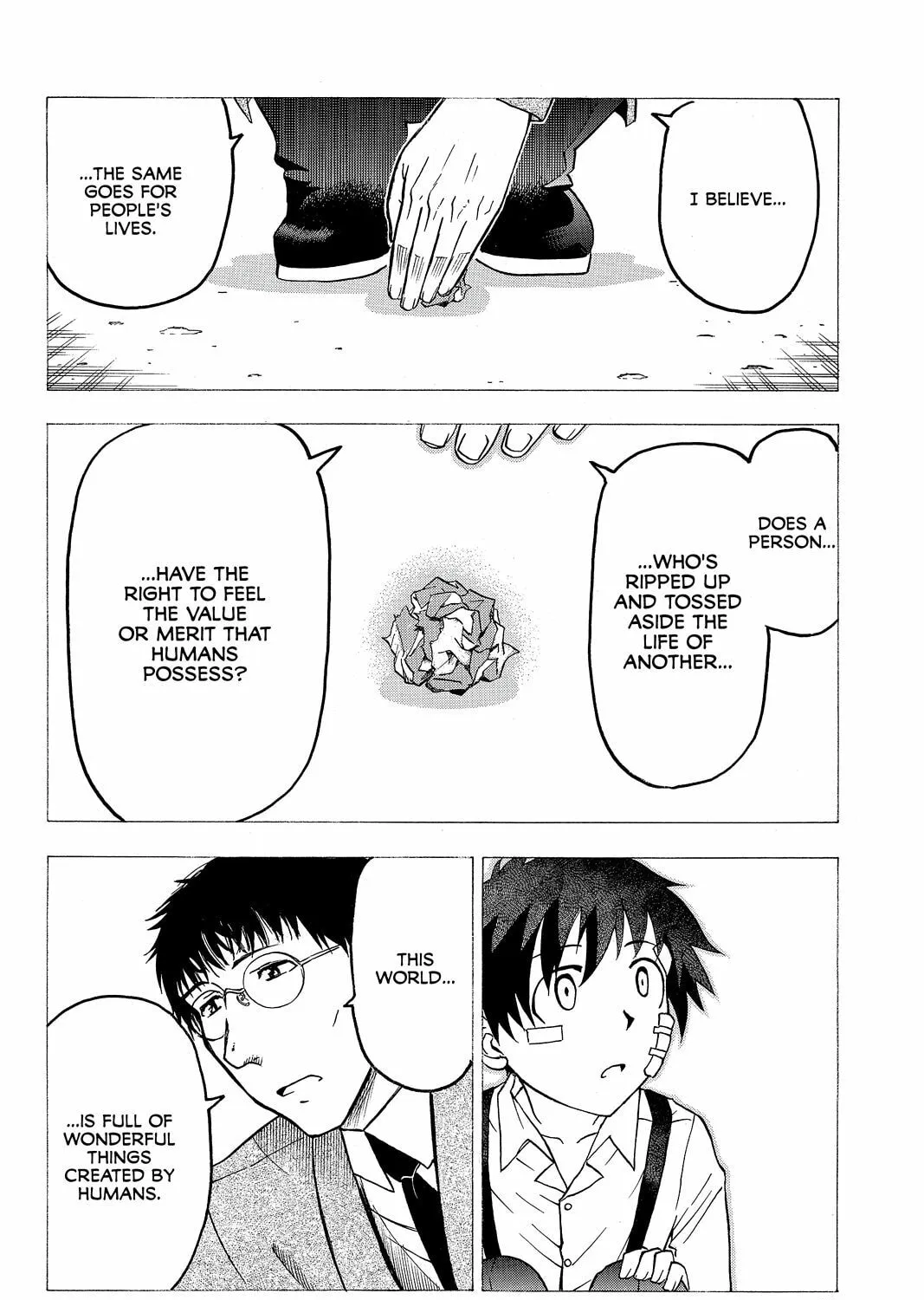 Read Pumpkin Scissors chapter 41 image 44 on Lezhin