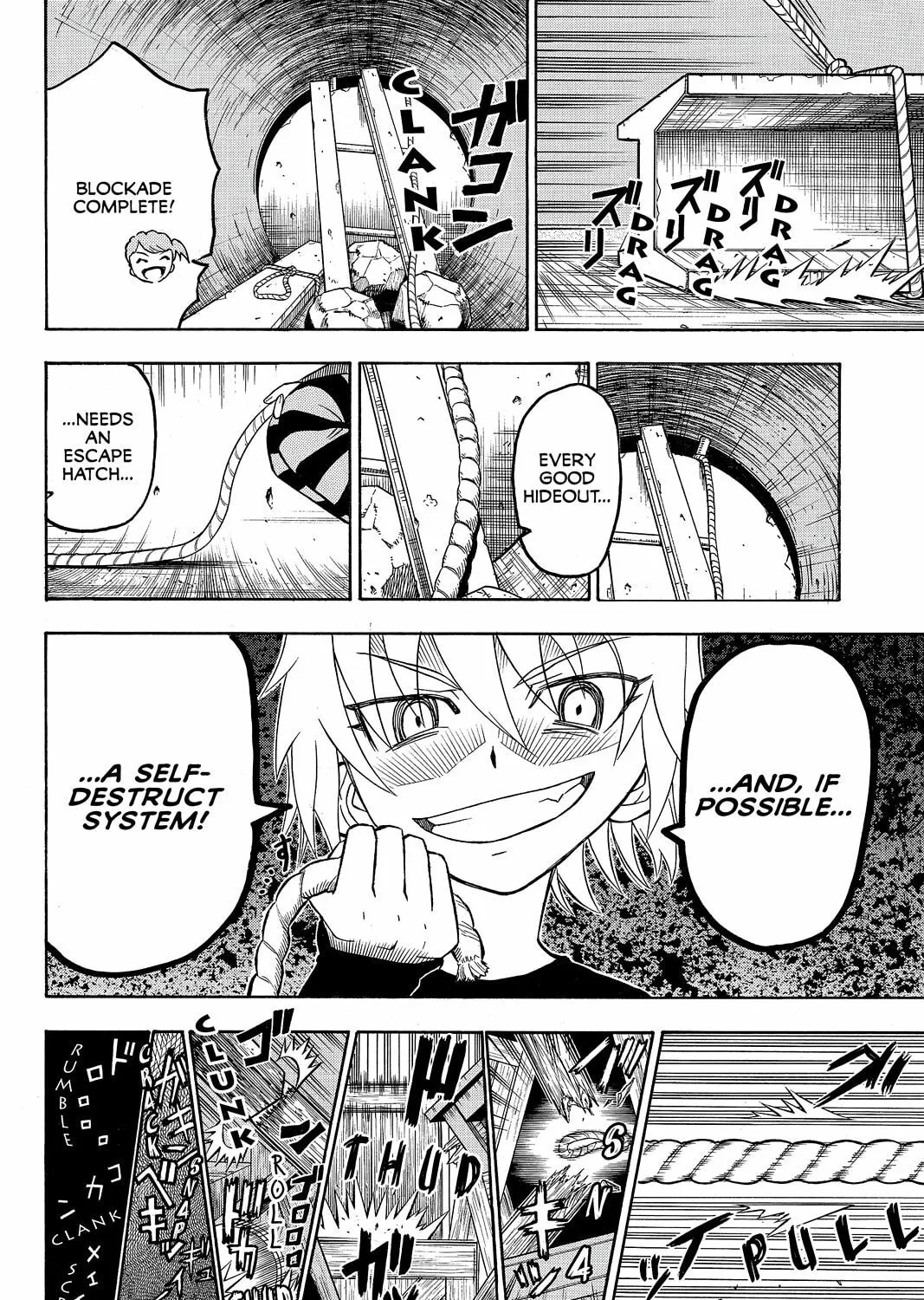 Read Pumpkin Scissors chapter 41 image 6 on Lezhin