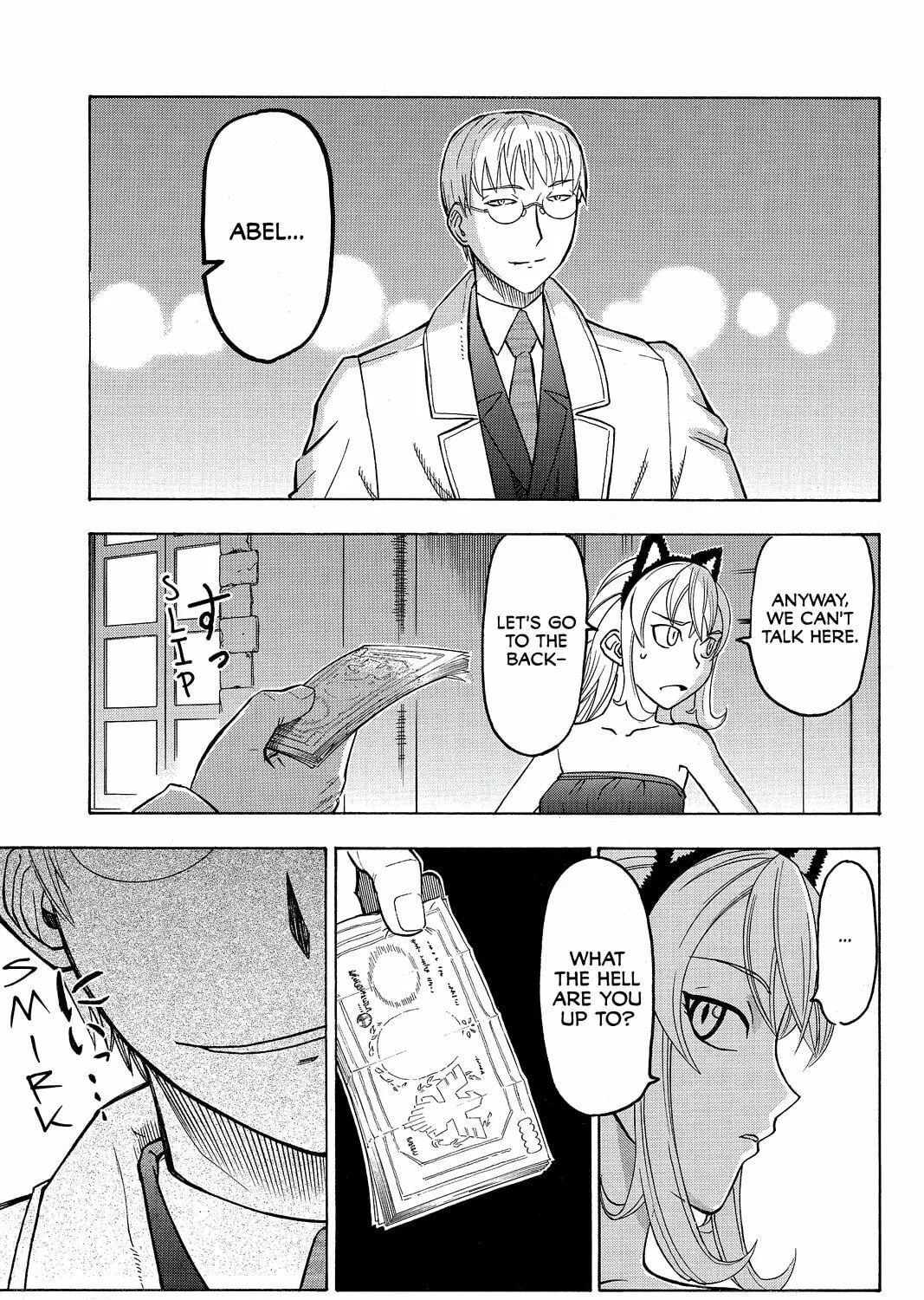 Read Pumpkin Scissors chapter 41 image 64 on Lezhin