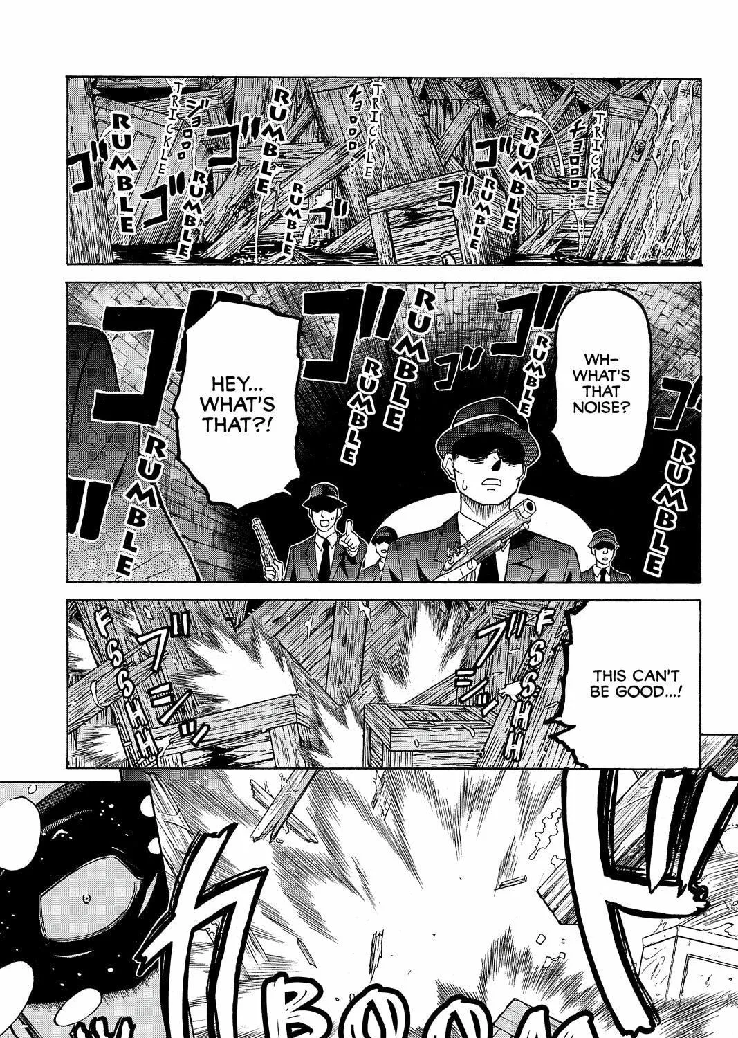 Read Pumpkin Scissors chapter 41 image 8 on Lezhin