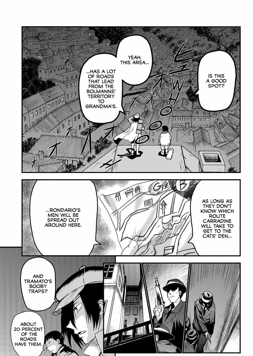 Read Pumpkin Scissors chapter 42 image 0 on Lezhin