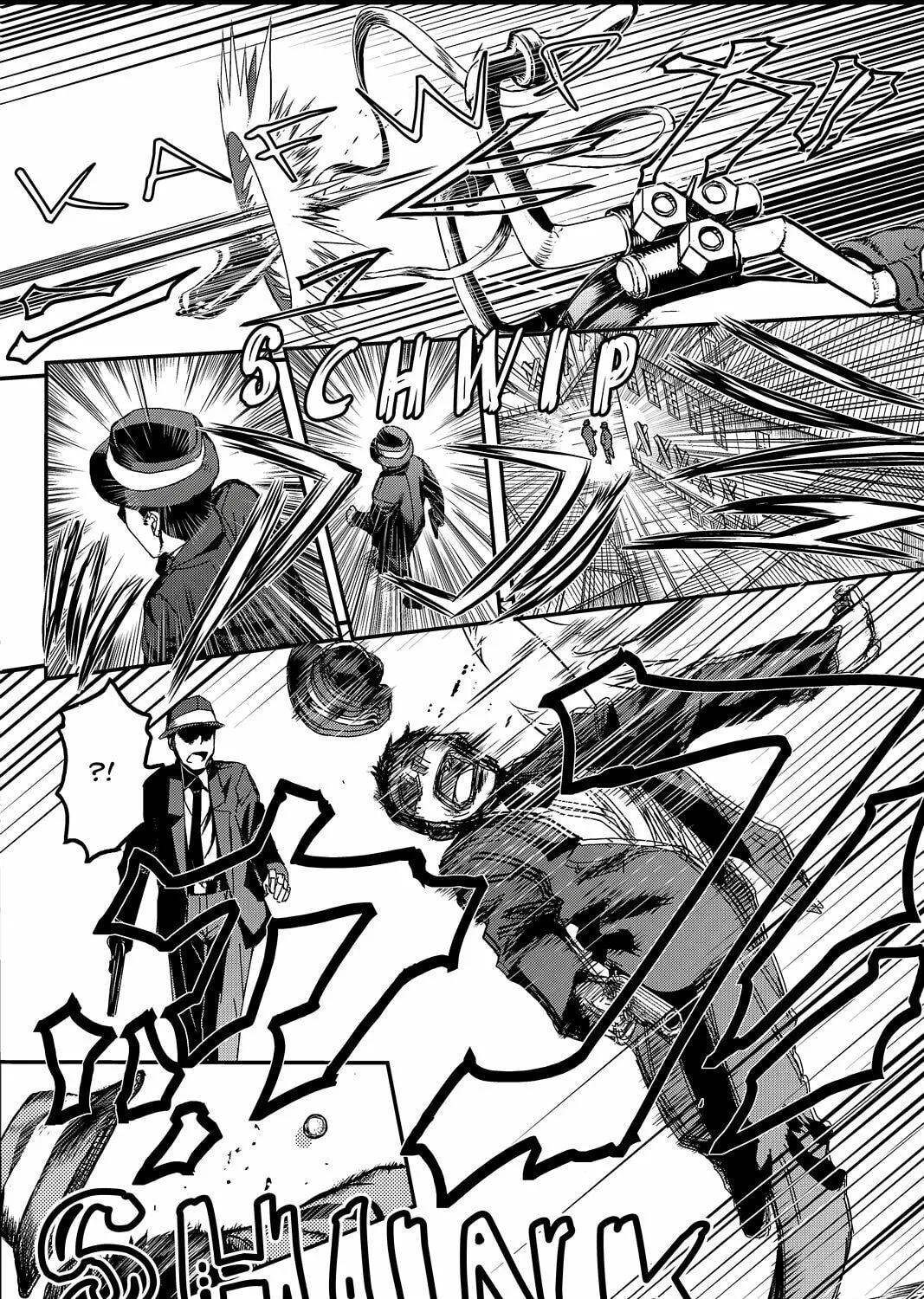 Read Pumpkin Scissors chapter 42 image 12 on Lezhin