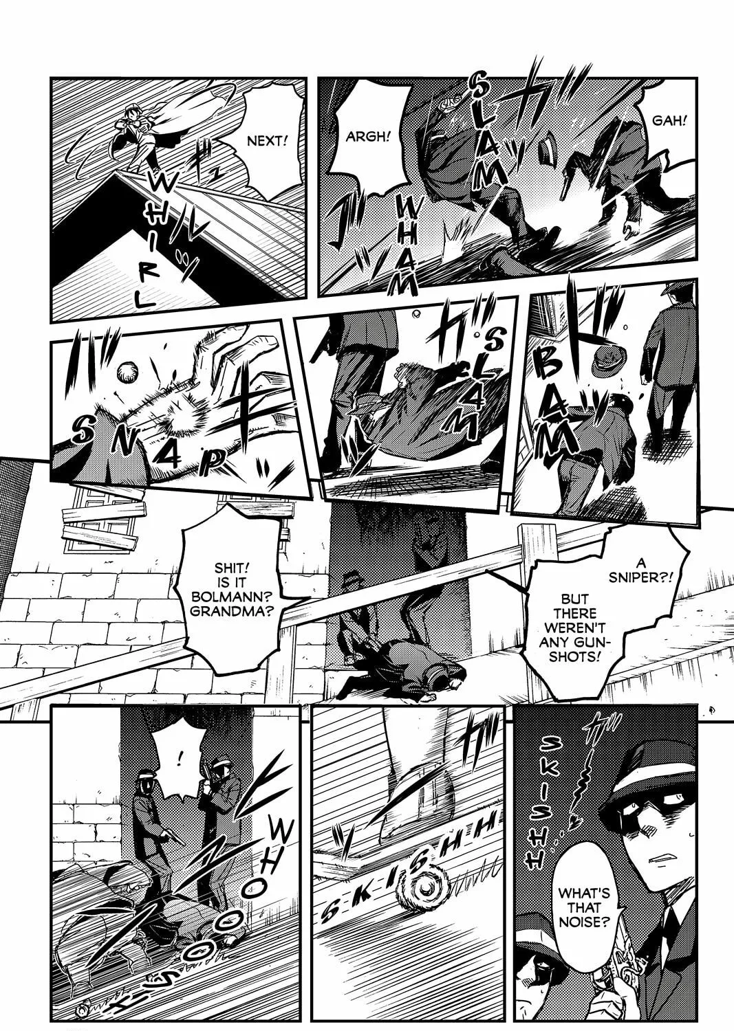 Read Pumpkin Scissors chapter 42 image 14 on Lezhin