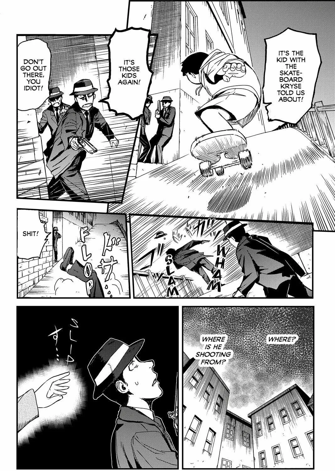Read Pumpkin Scissors chapter 42 image 16 on Lezhin