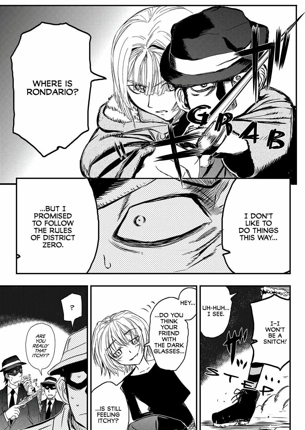 Read Pumpkin Scissors chapter 42 image 18 on Lezhin