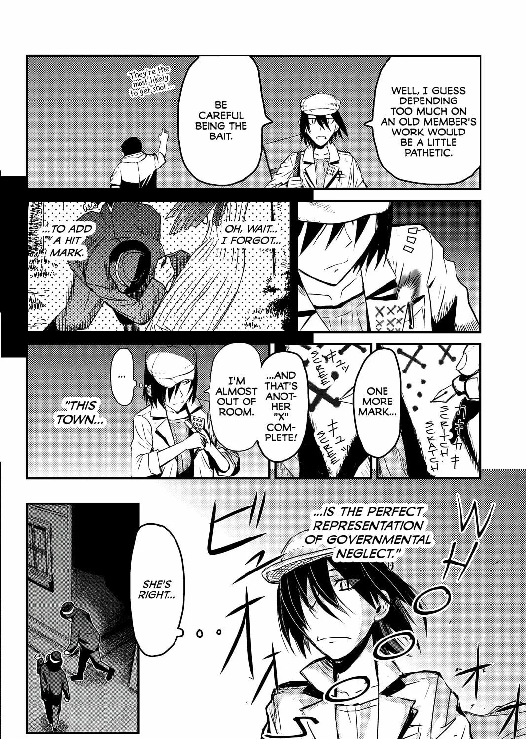 Read Pumpkin Scissors chapter 42 image 2 on Lezhin