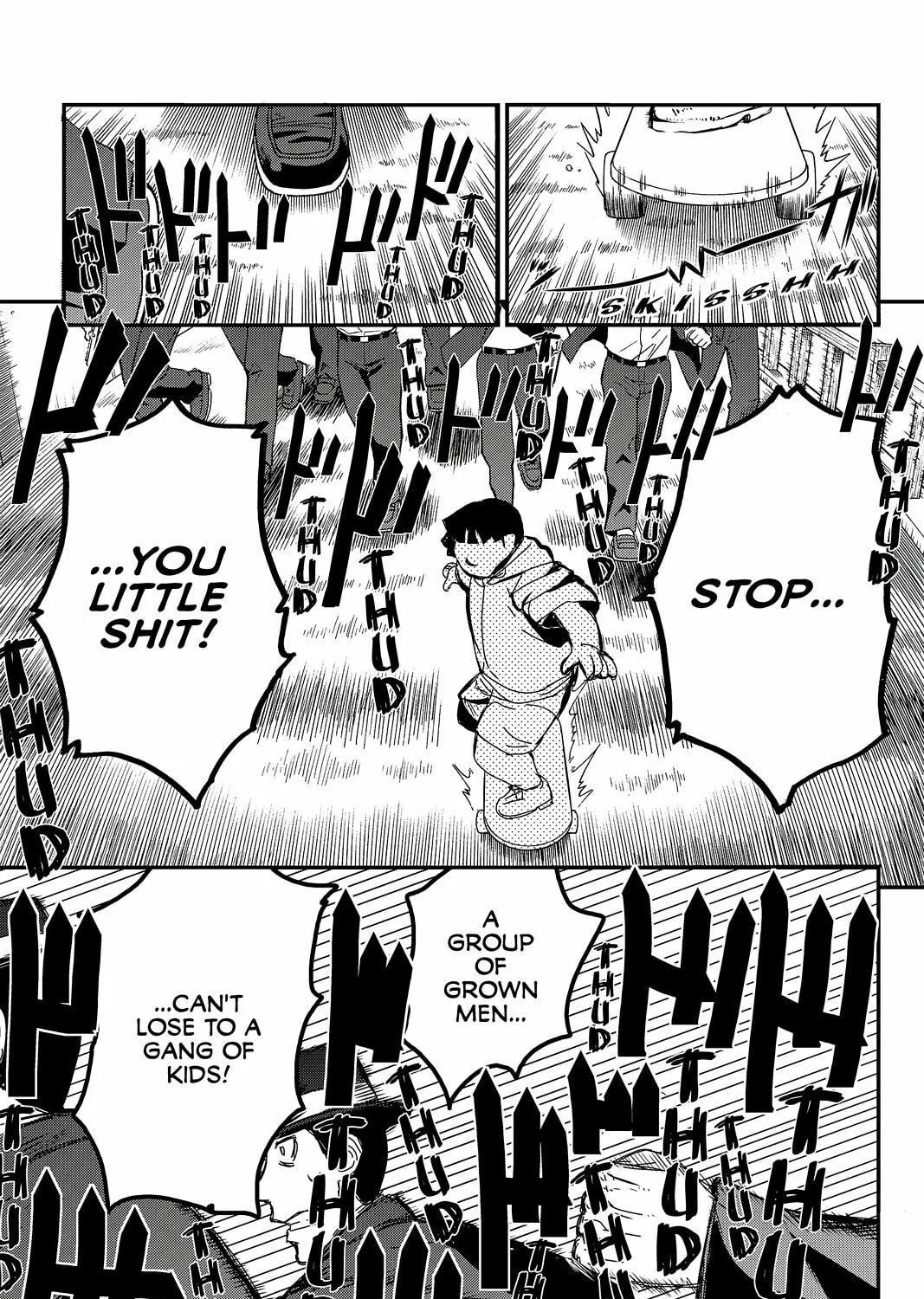 Read Pumpkin Scissors chapter 42 image 22 on Lezhin