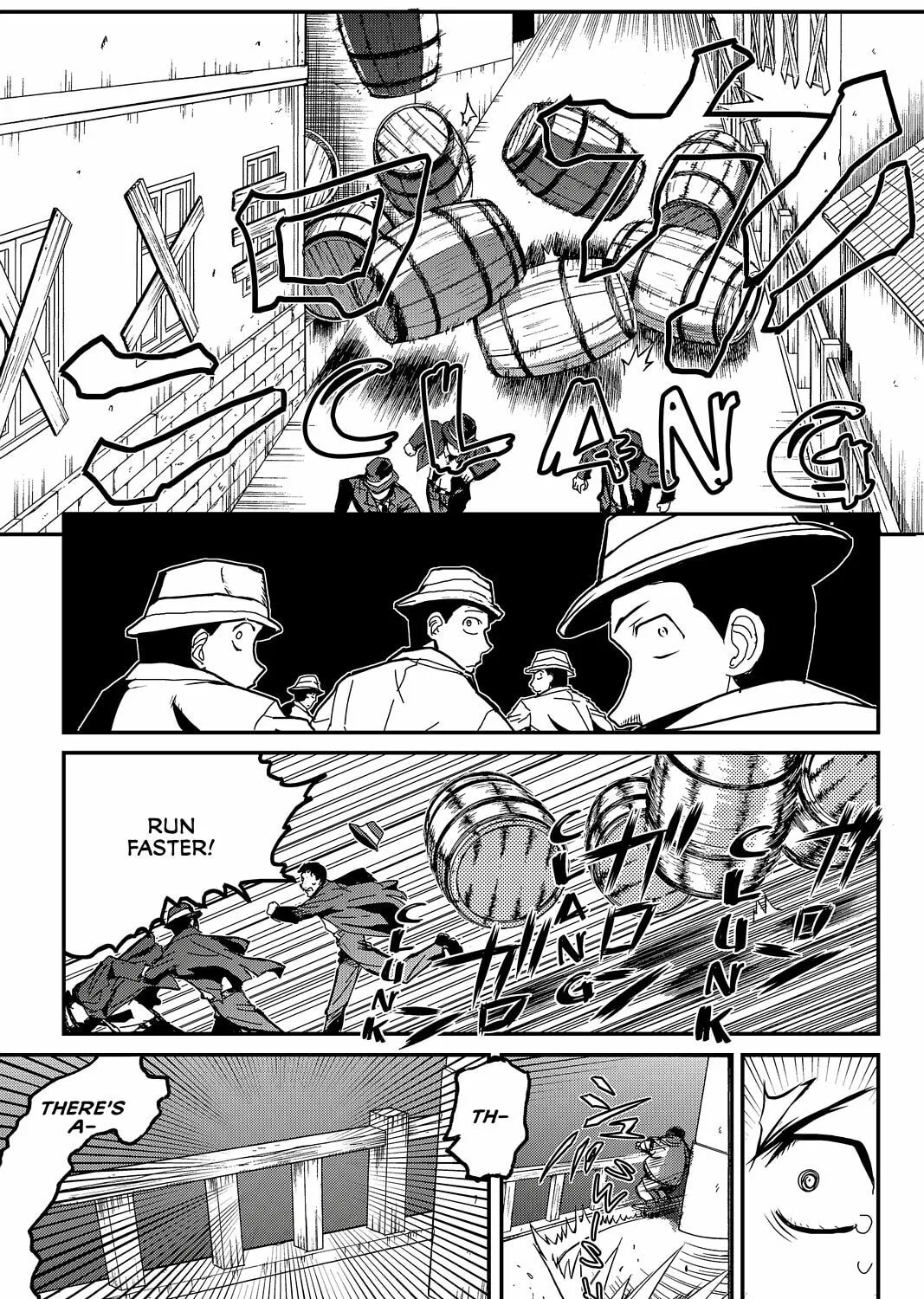 Read Pumpkin Scissors chapter 42 image 26 on Lezhin
