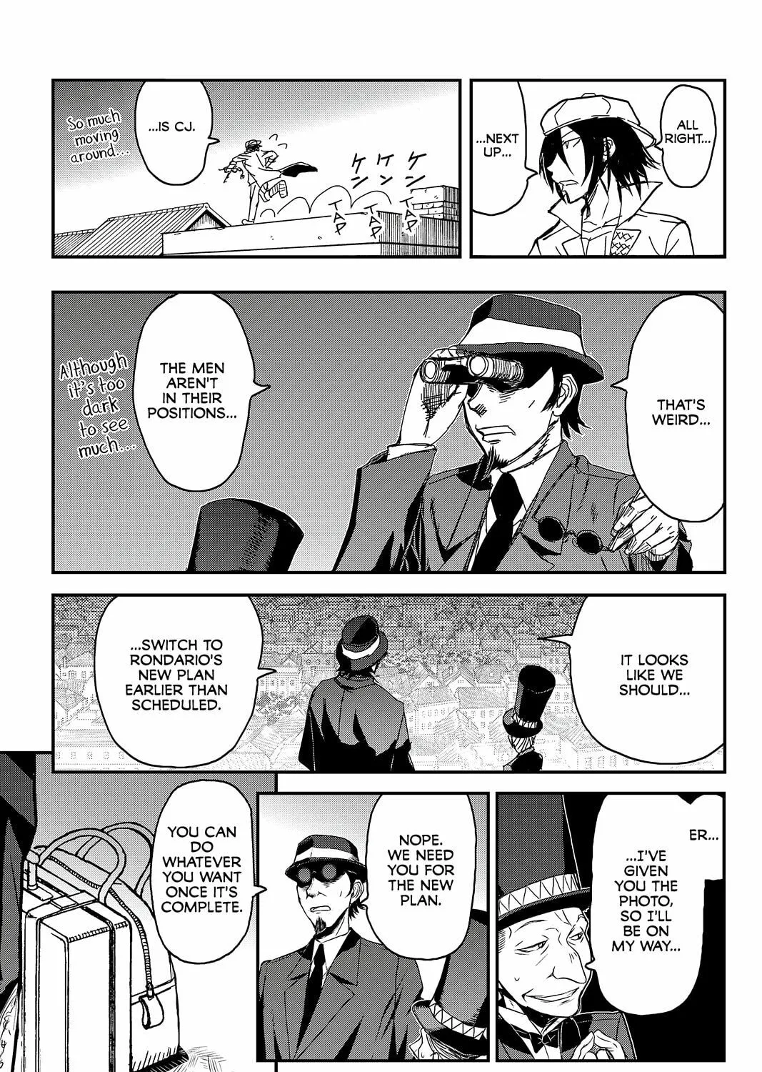 Read Pumpkin Scissors chapter 42 image 30 on Lezhin