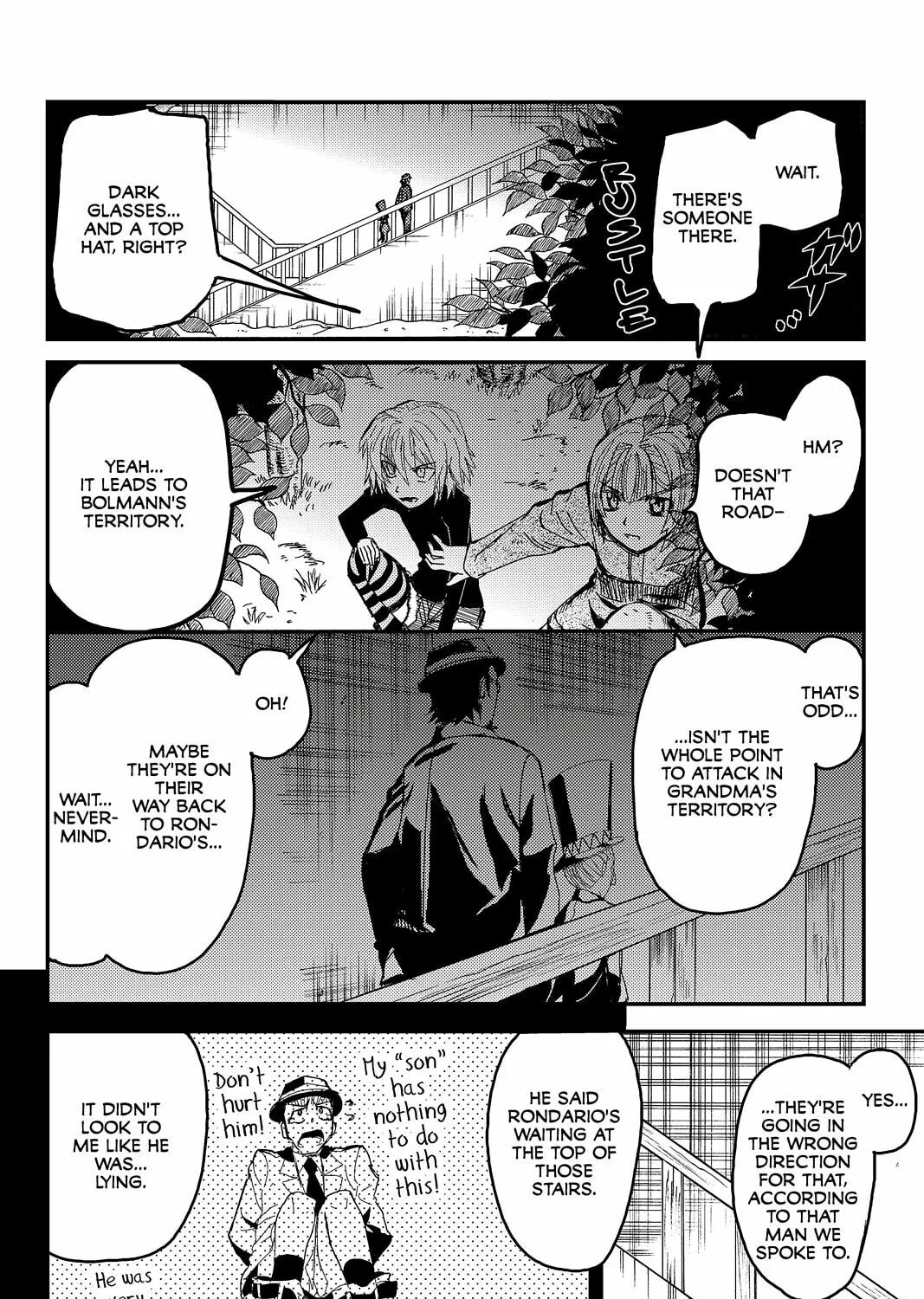 Read Pumpkin Scissors chapter 42 image 32 on Lezhin