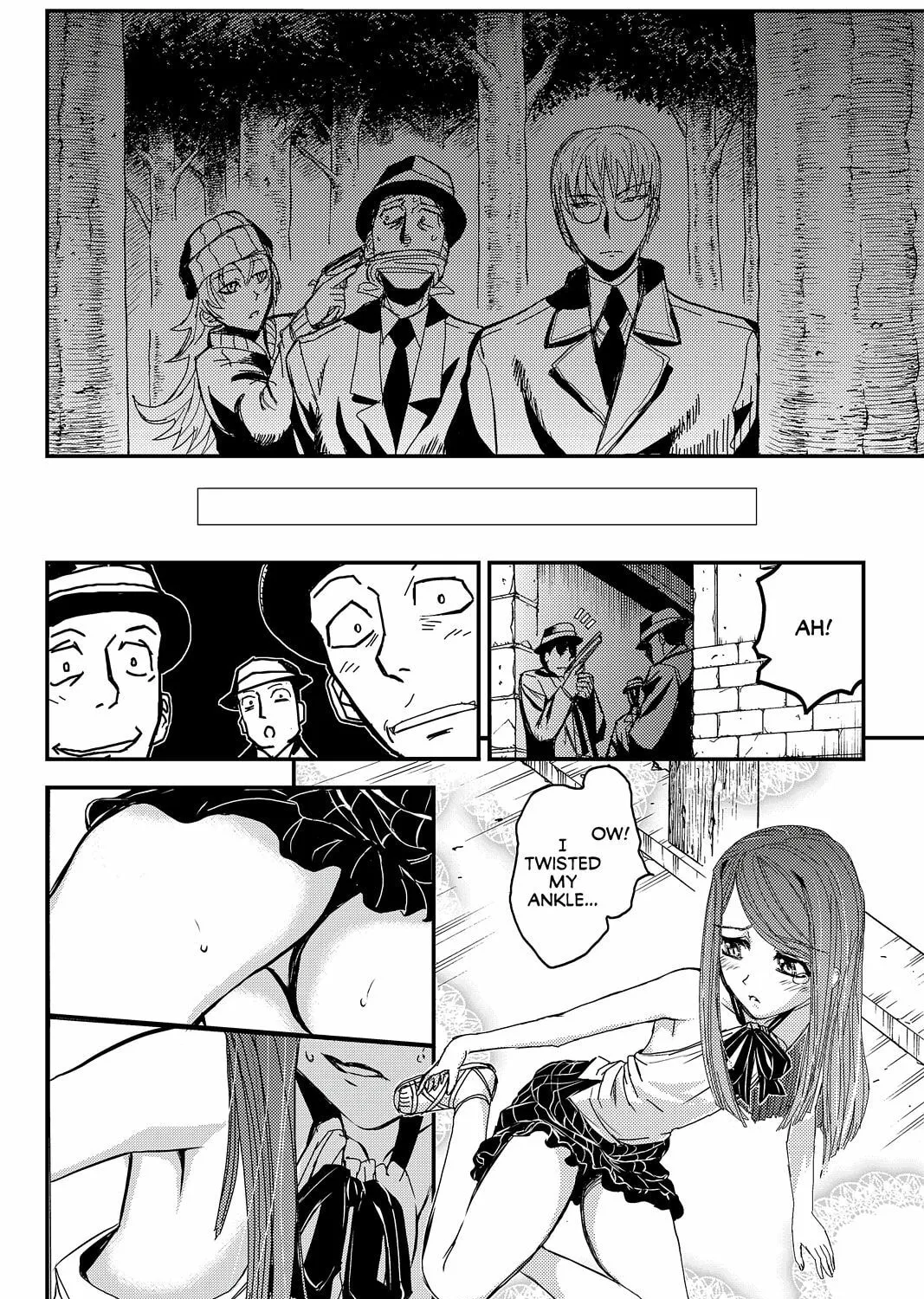 Read Pumpkin Scissors chapter 42 image 36 on Lezhin