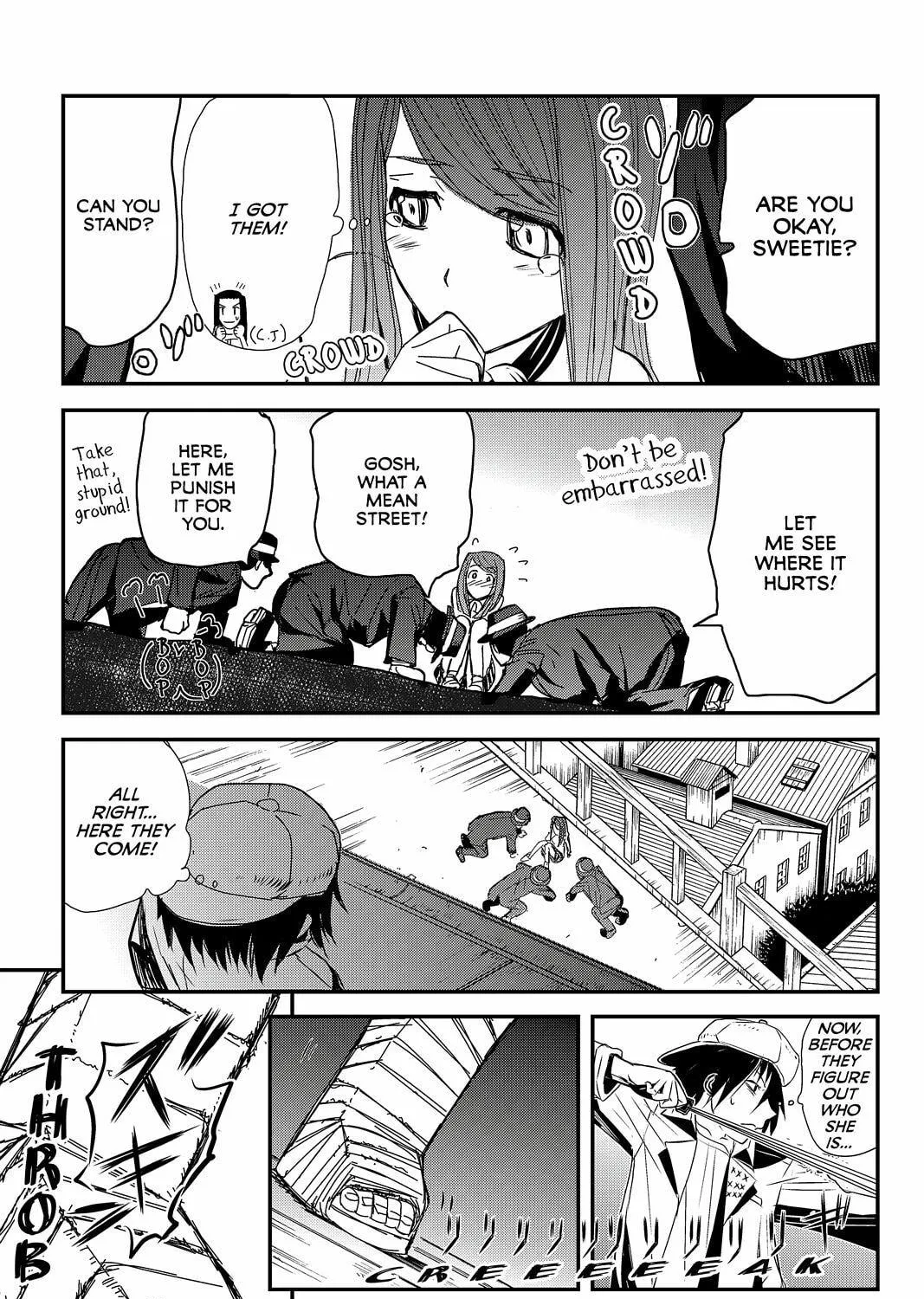 Read Pumpkin Scissors chapter 42 image 38 on Lezhin