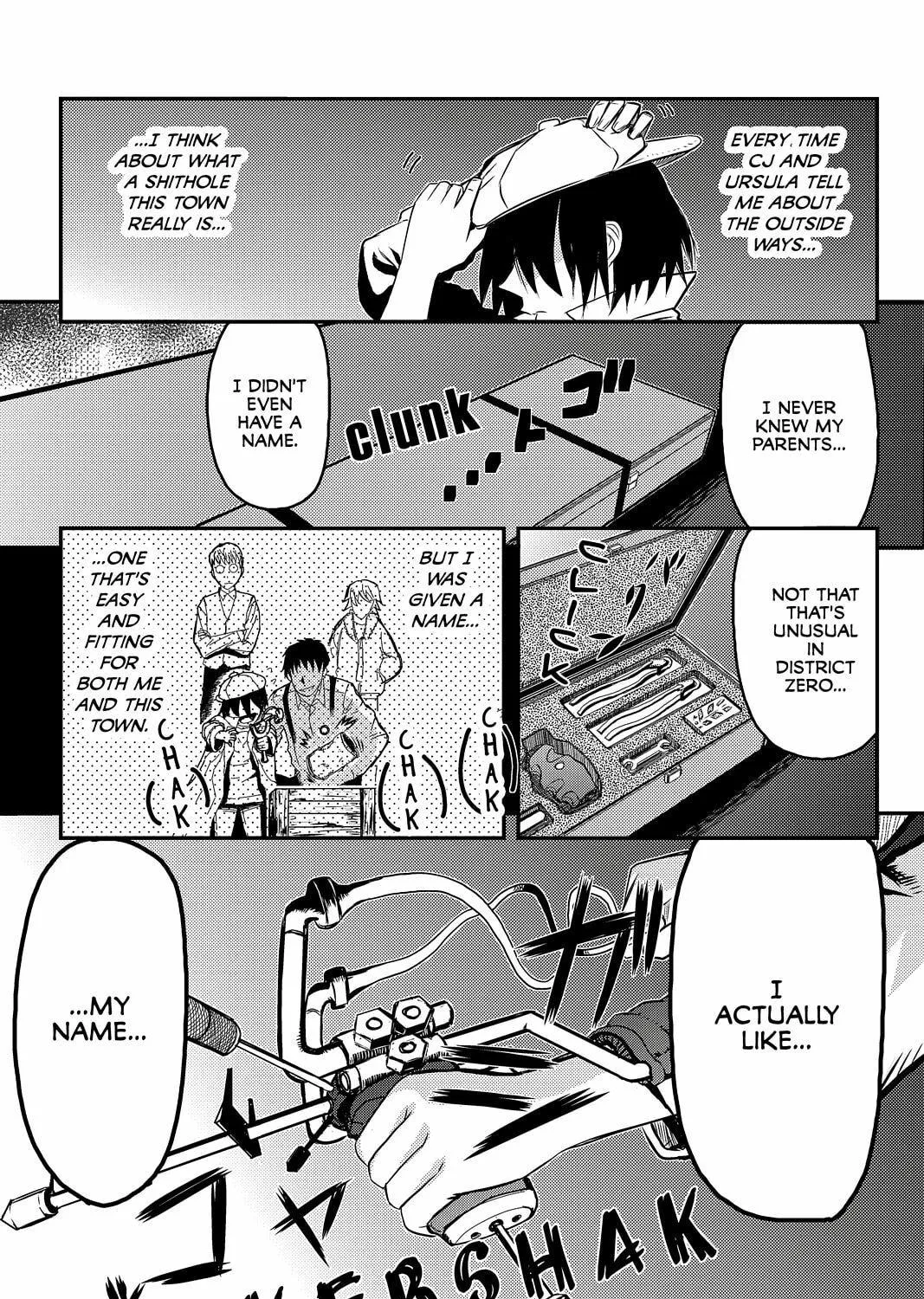 Read Pumpkin Scissors chapter 42 image 4 on Lezhin