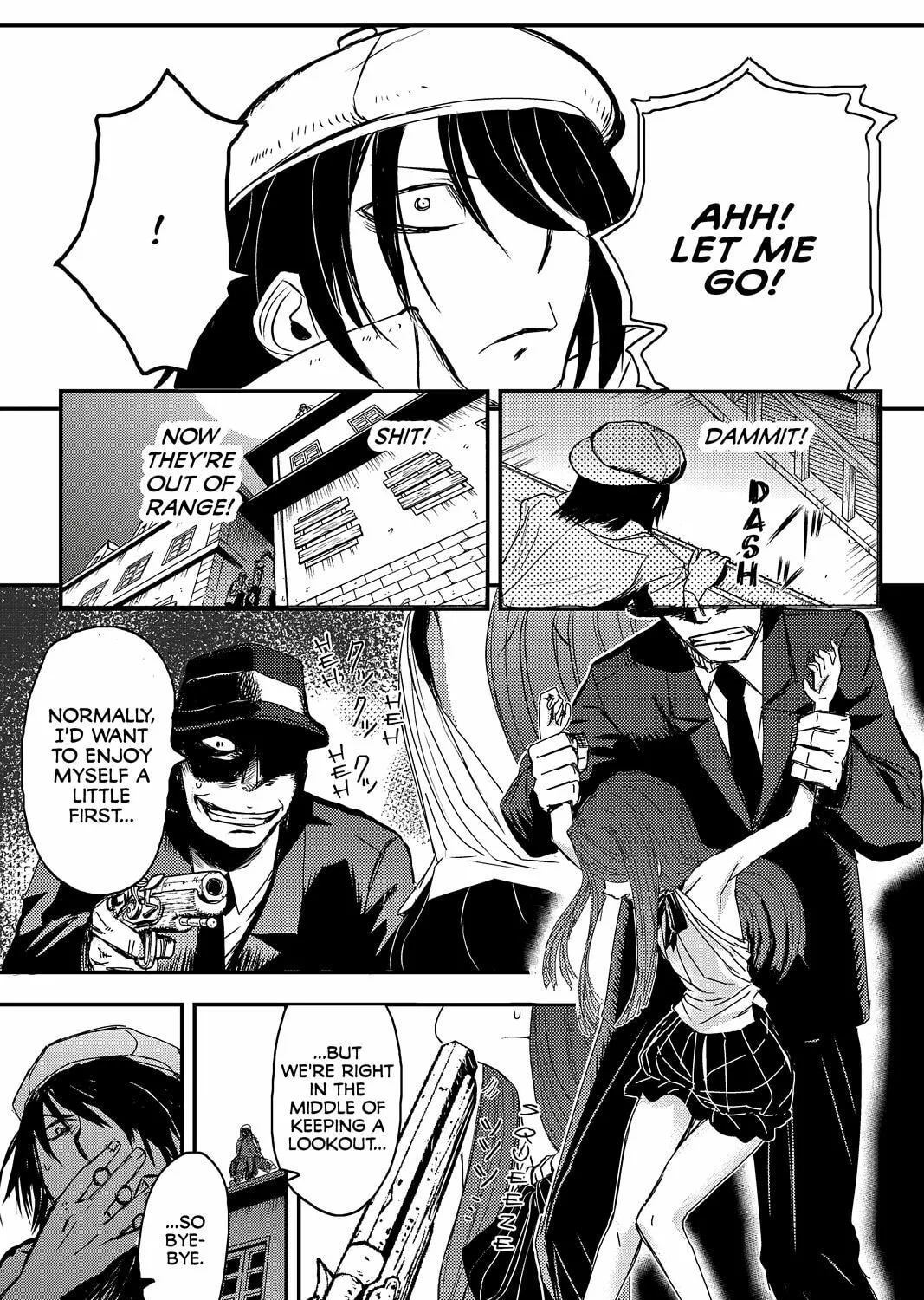 Read Pumpkin Scissors chapter 42 image 42 on Lezhin