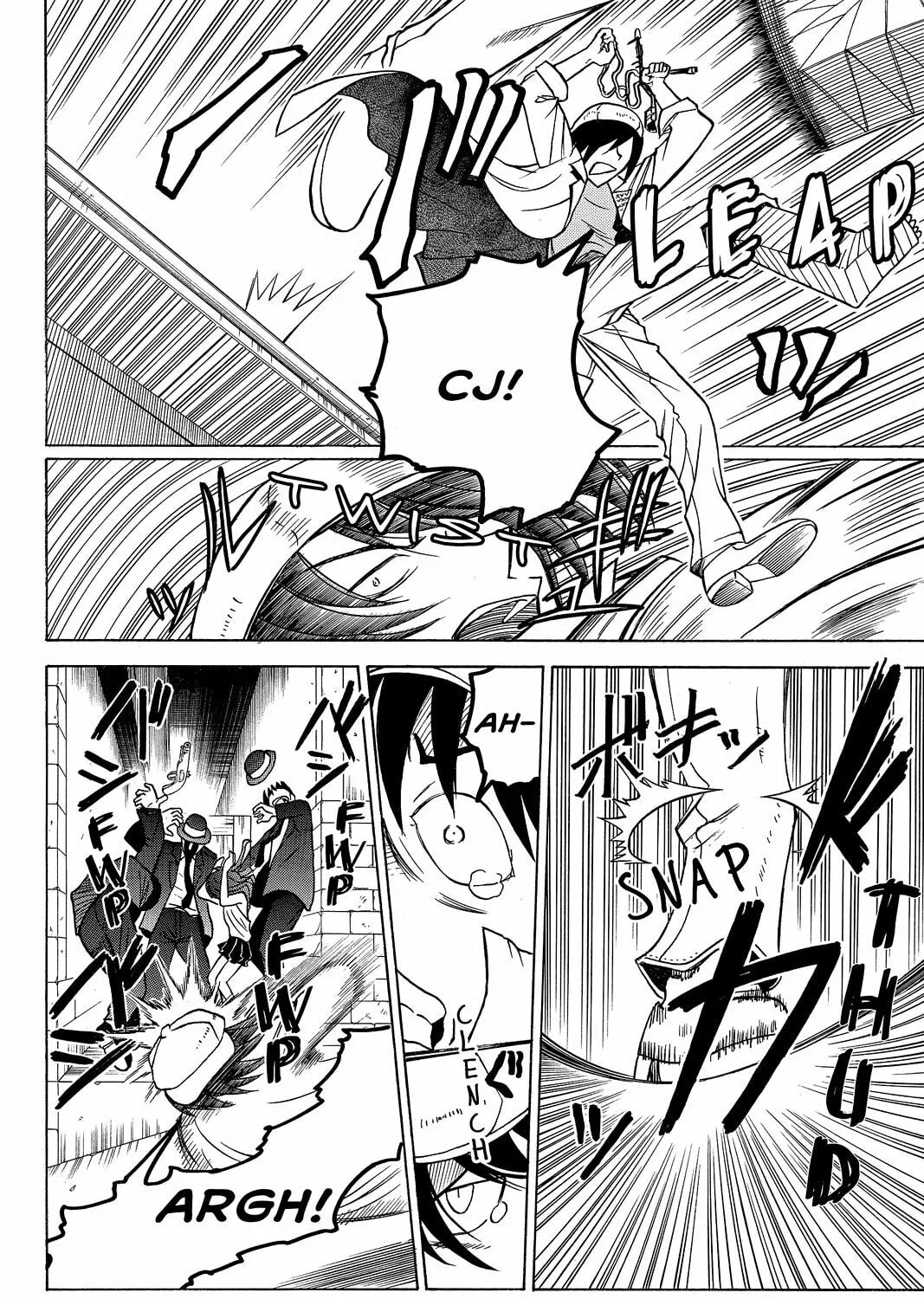 Read Pumpkin Scissors chapter 42 image 44 on Lezhin