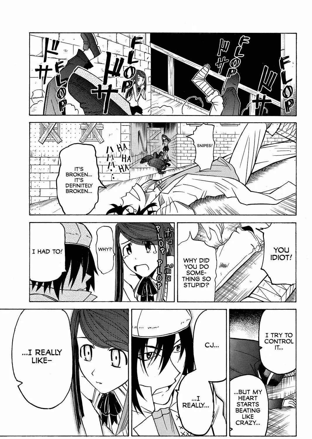 Read Pumpkin Scissors chapter 42 image 46 on Lezhin
