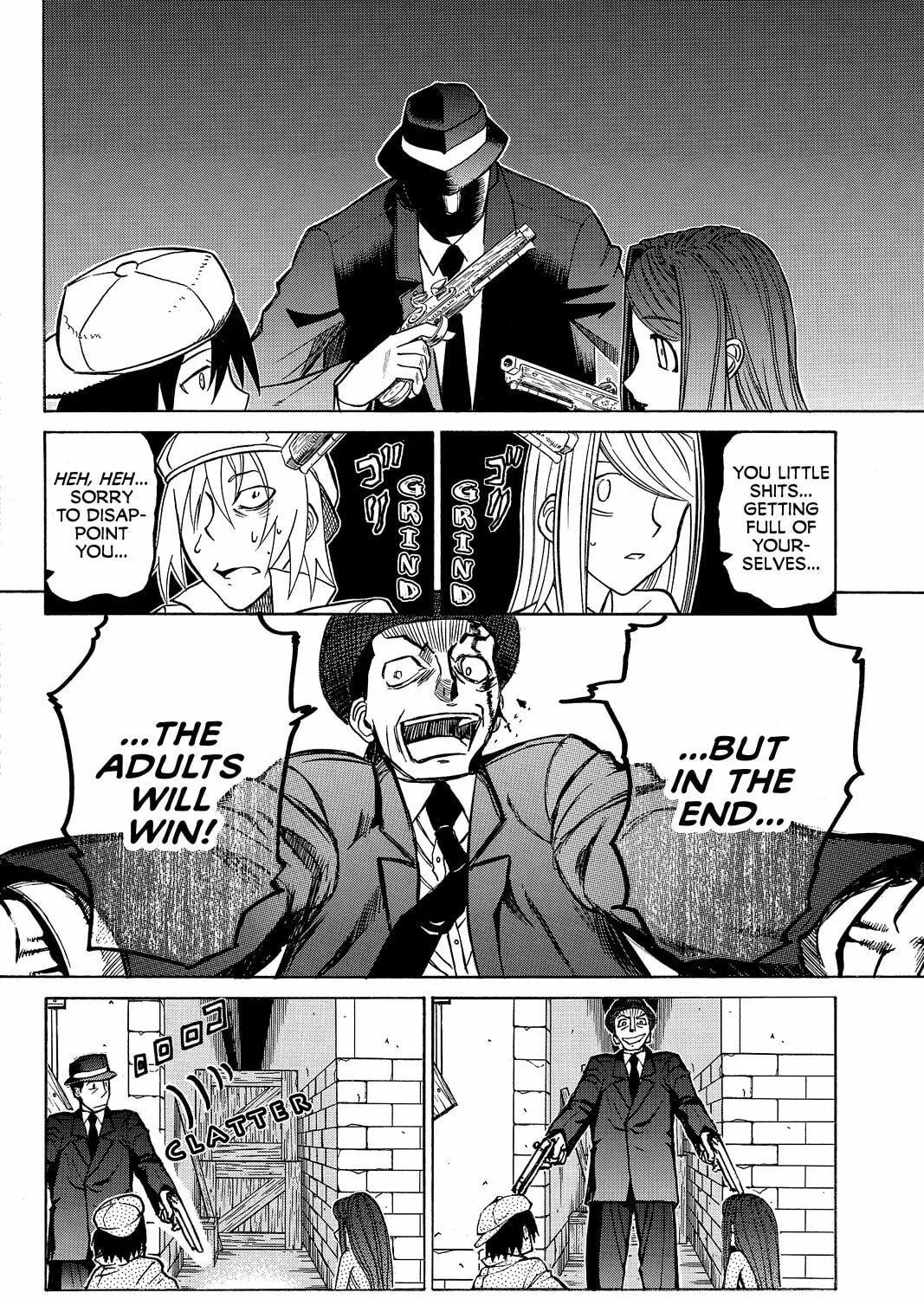 Read Pumpkin Scissors chapter 42 image 48 on Lezhin