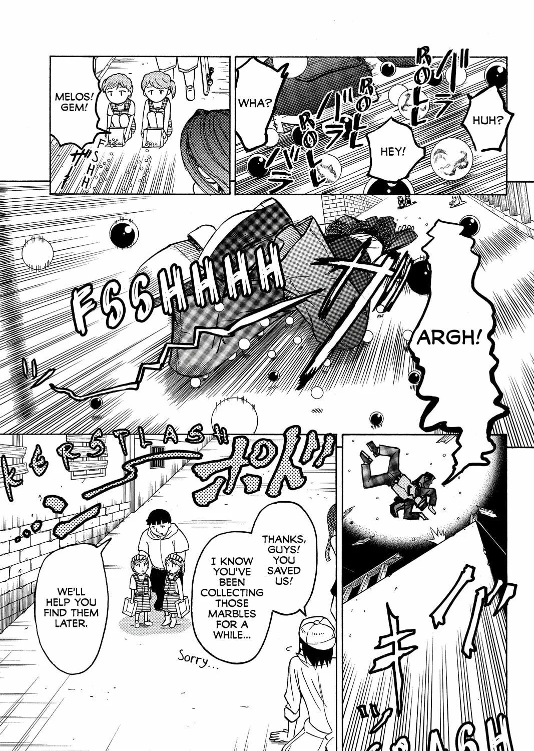 Read Pumpkin Scissors chapter 42 image 50 on Lezhin