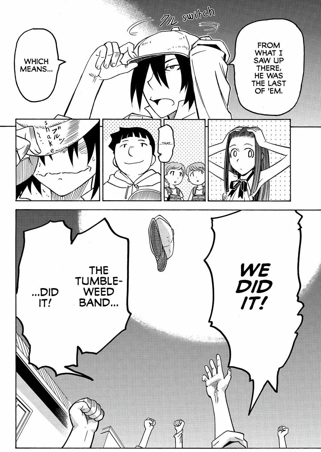 Read Pumpkin Scissors chapter 42 image 52 on Lezhin