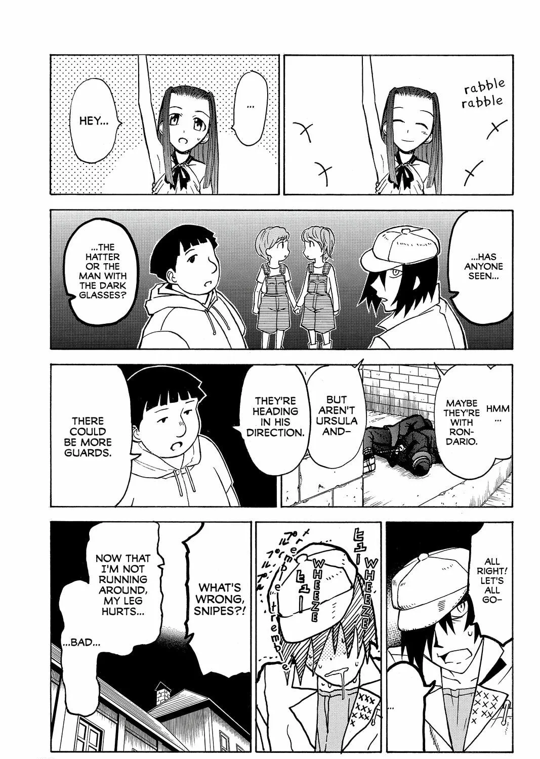 Read Pumpkin Scissors chapter 42 image 54 on Lezhin