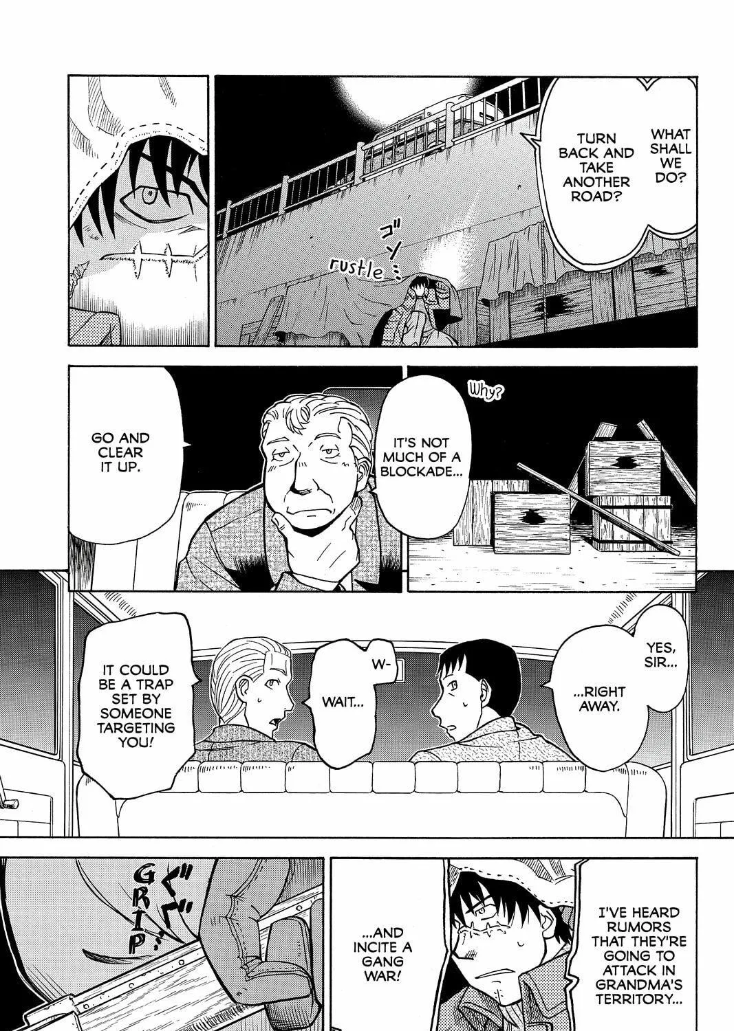 Read Pumpkin Scissors chapter 42 image 58 on Lezhin