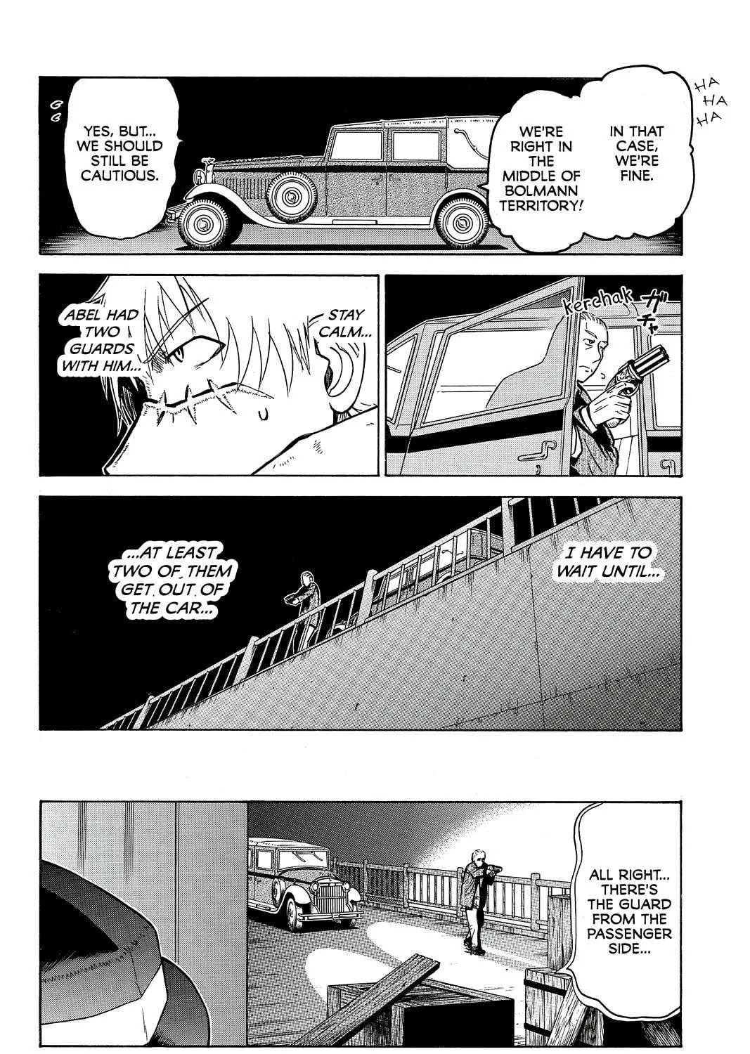 Read Pumpkin Scissors chapter 42 image 60 on Lezhin