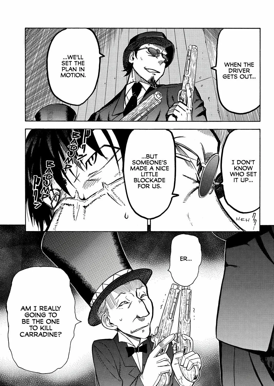 Read Pumpkin Scissors chapter 42 image 62 on Lezhin
